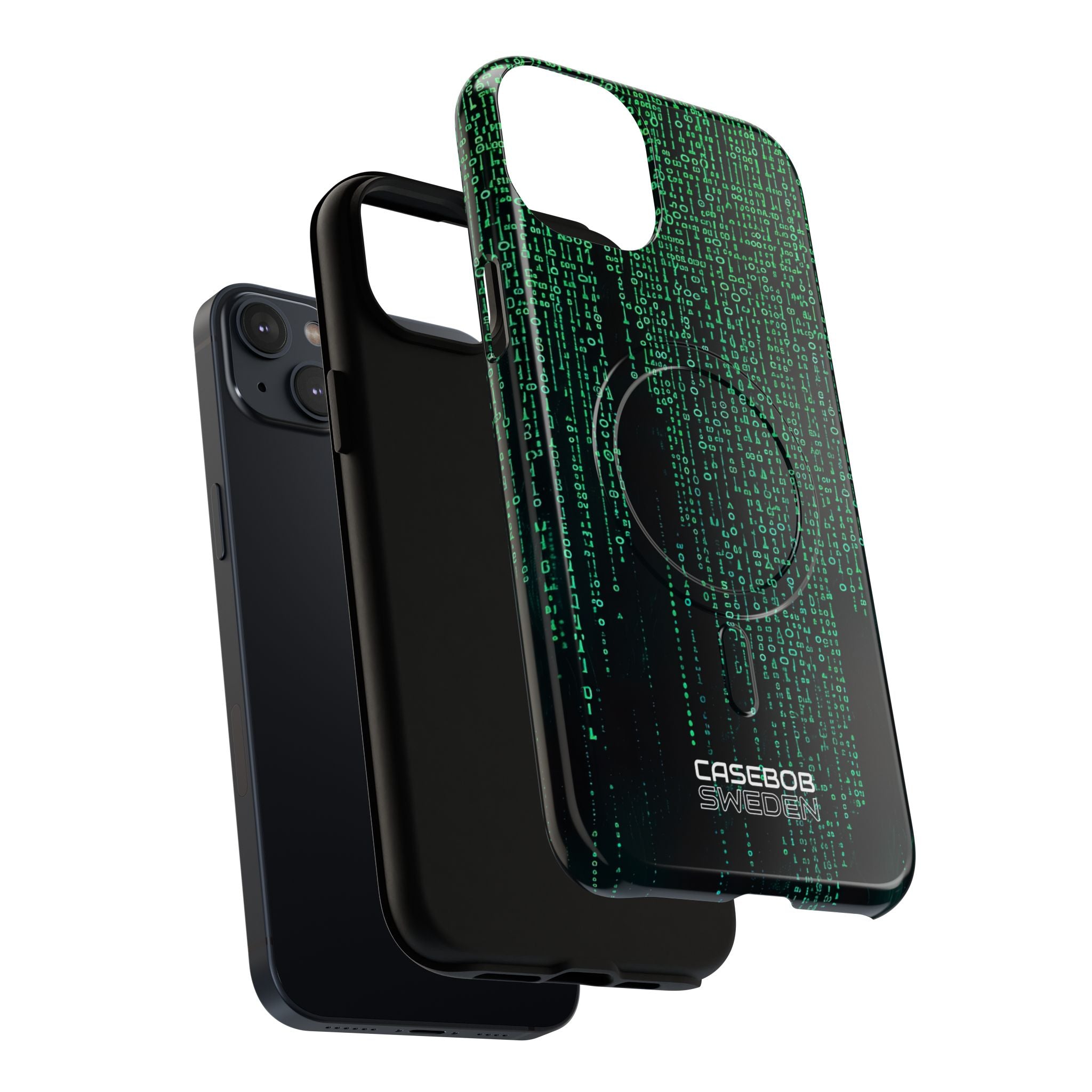 Neon Data Stream iPhone 14 - Tough+