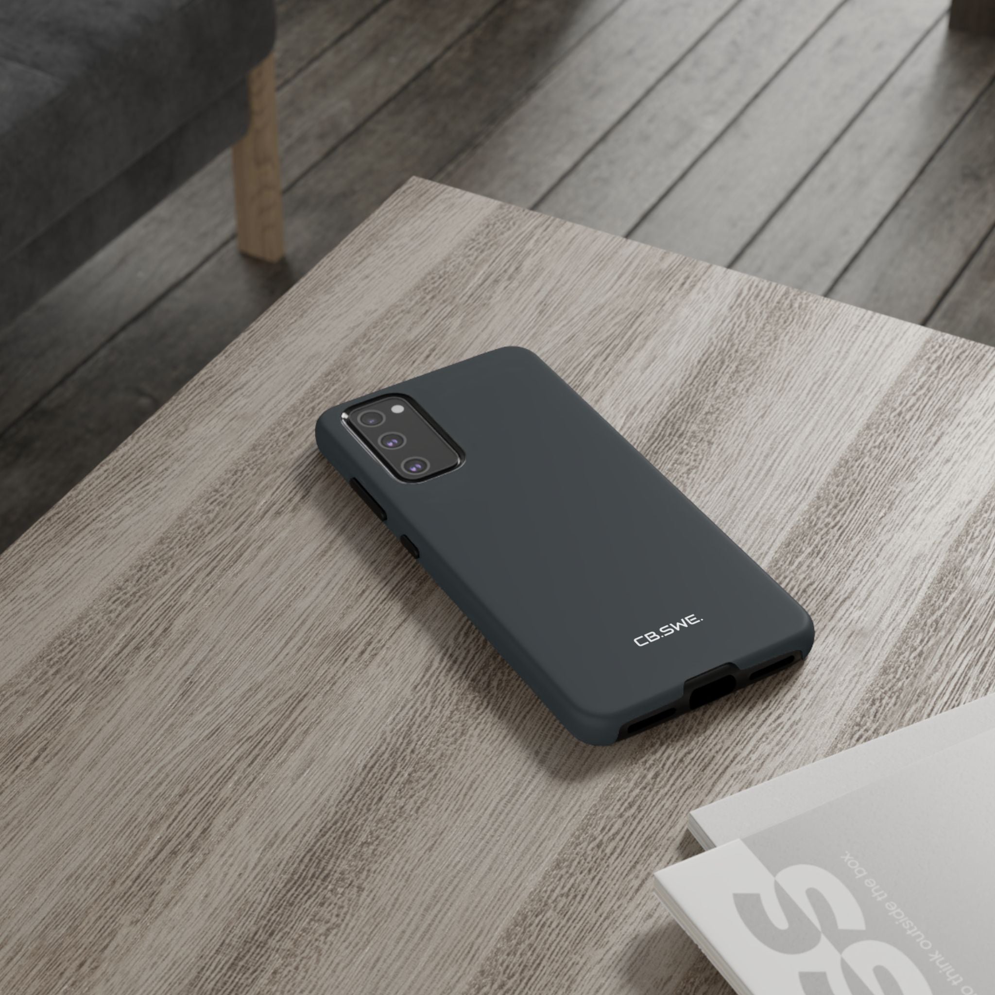 Gunmetal Samsung Case - Tough