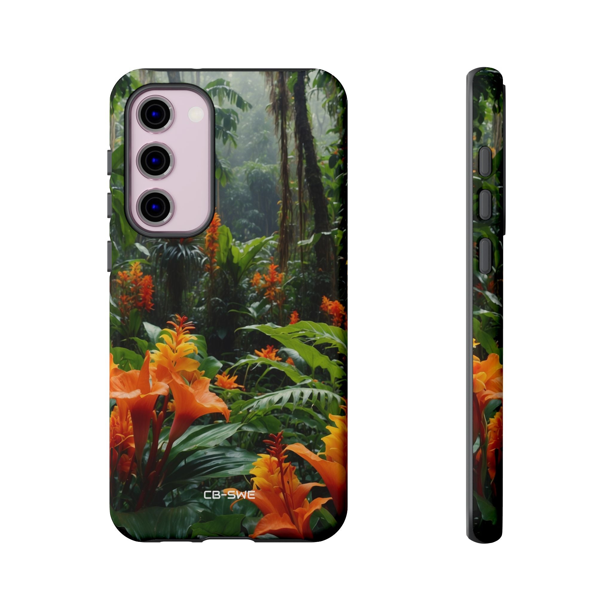 Vibrant Blooms Shine - Samsung Case
