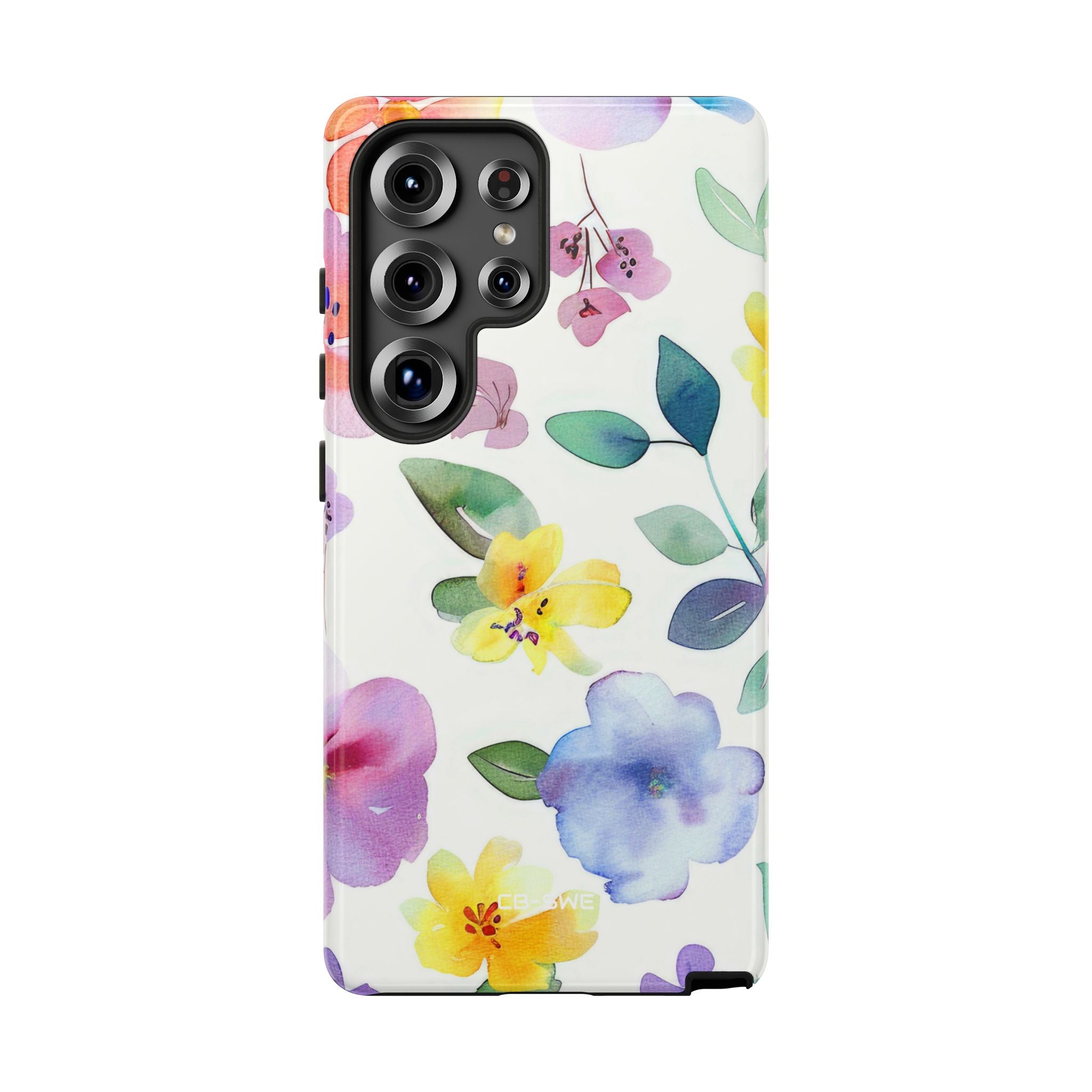 Whimsical Watercolor Florals - Samsung Case