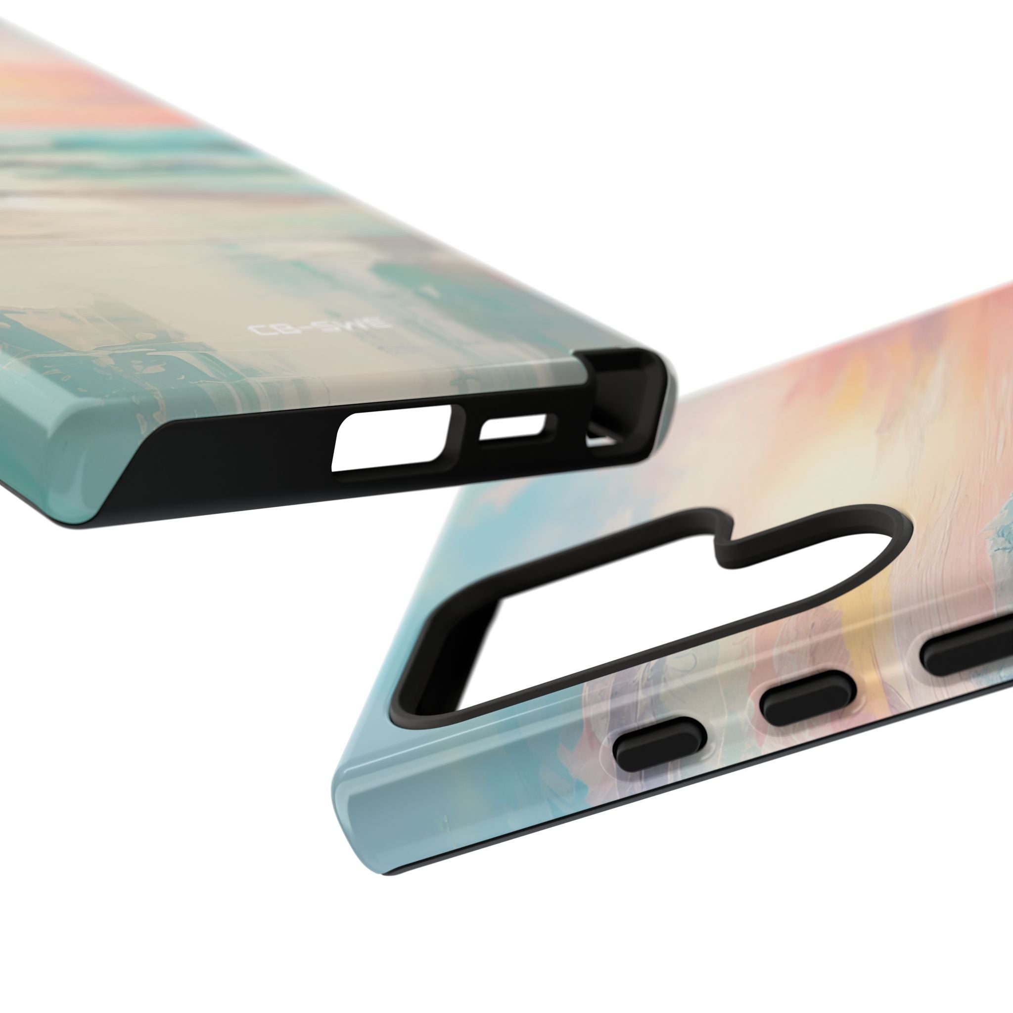 Waves Glistening Softly - Samsung Case