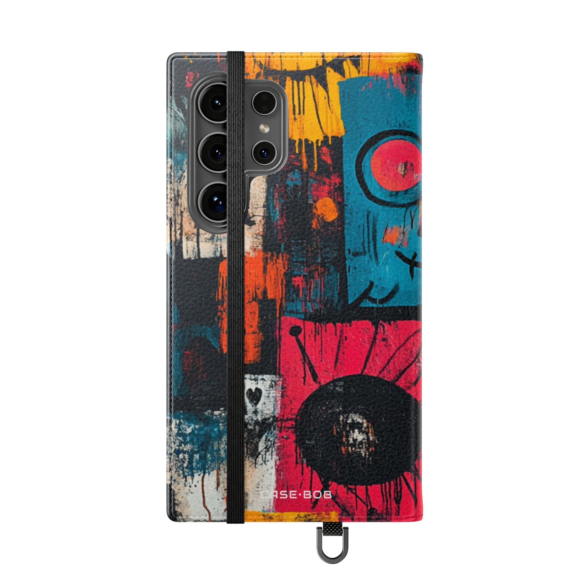 Turquoise Grin - Samsung S24 Ultra Case - Wallet