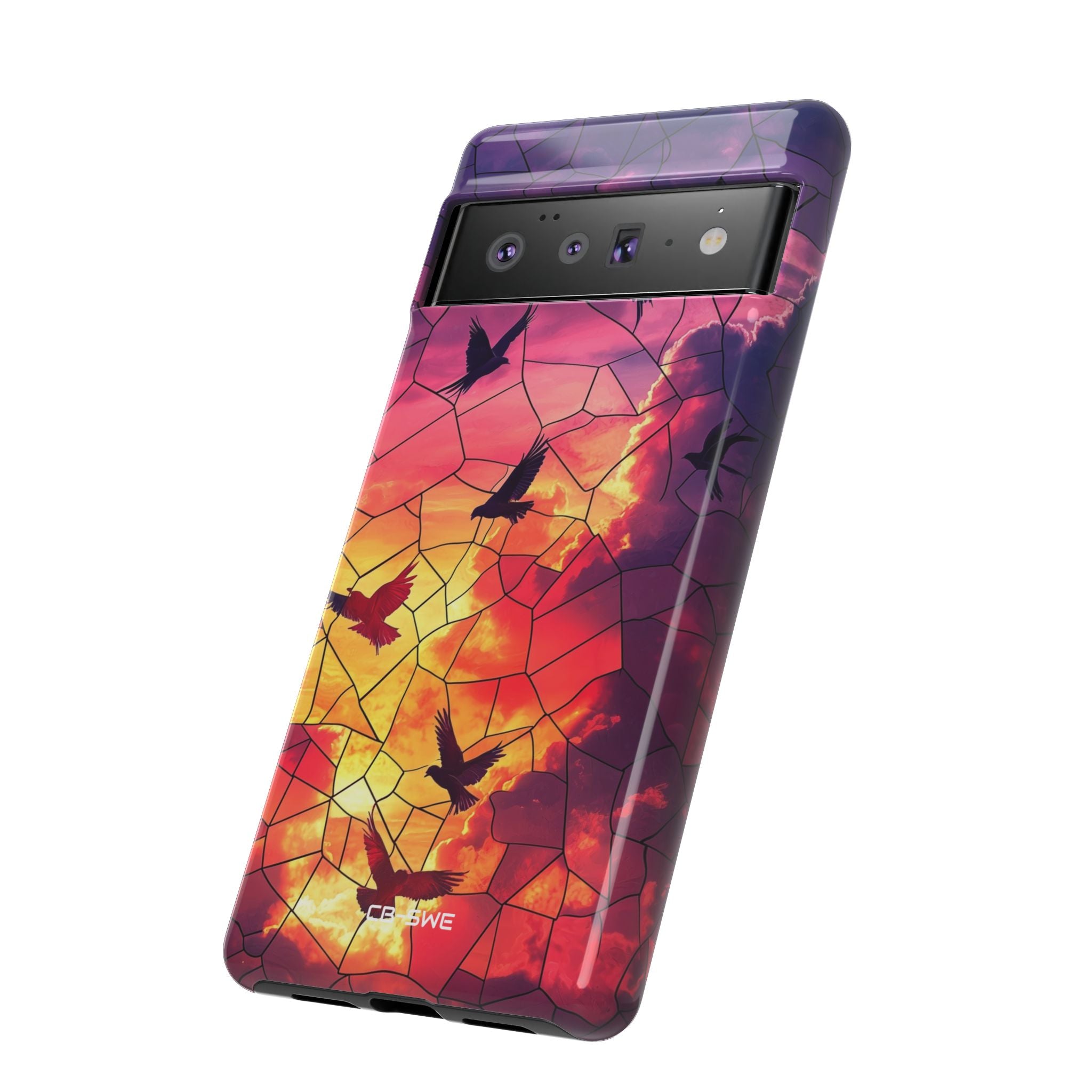 Soaring Birds Illuminate - Google Pixel Case