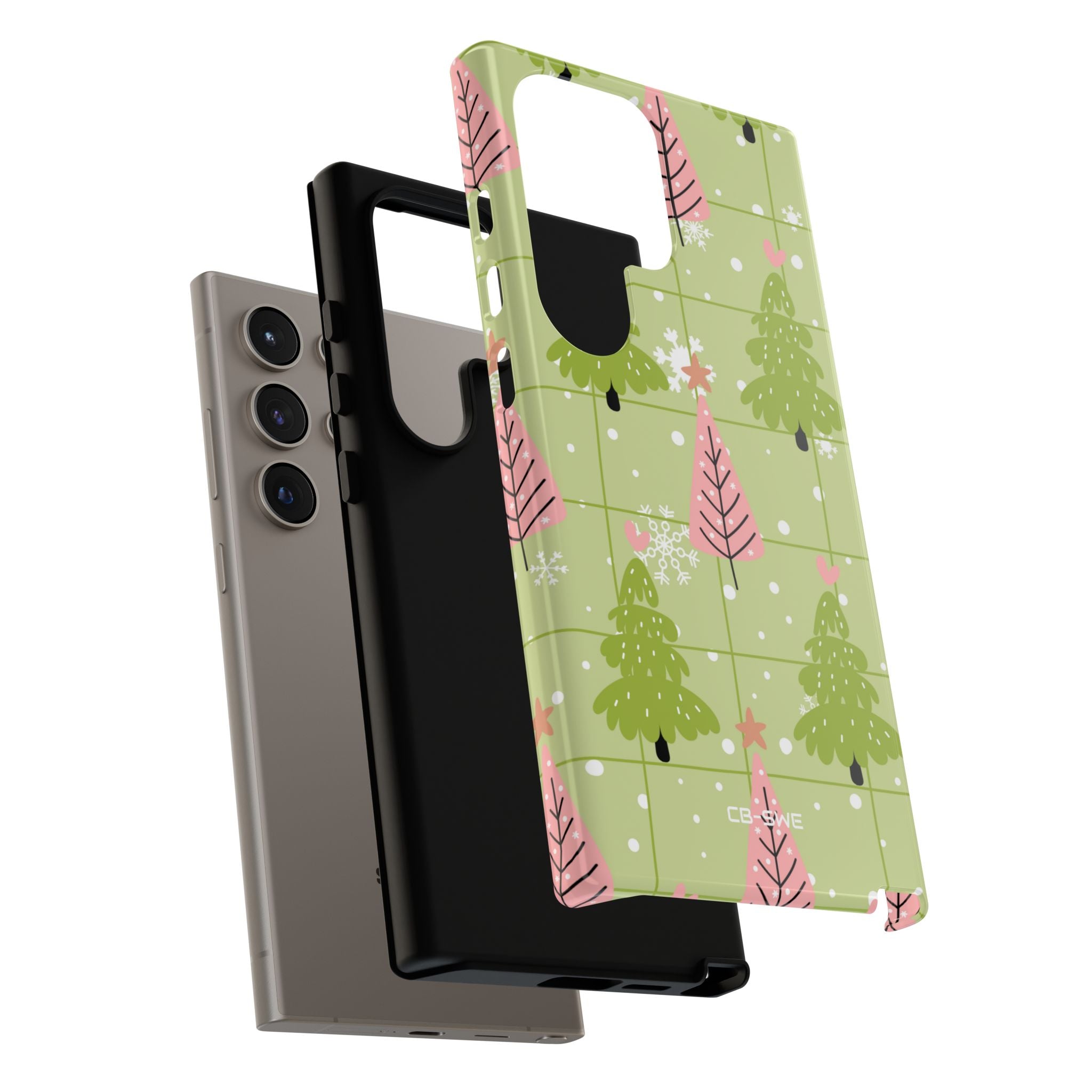 Whimsical Trees Dance - Samsung Case