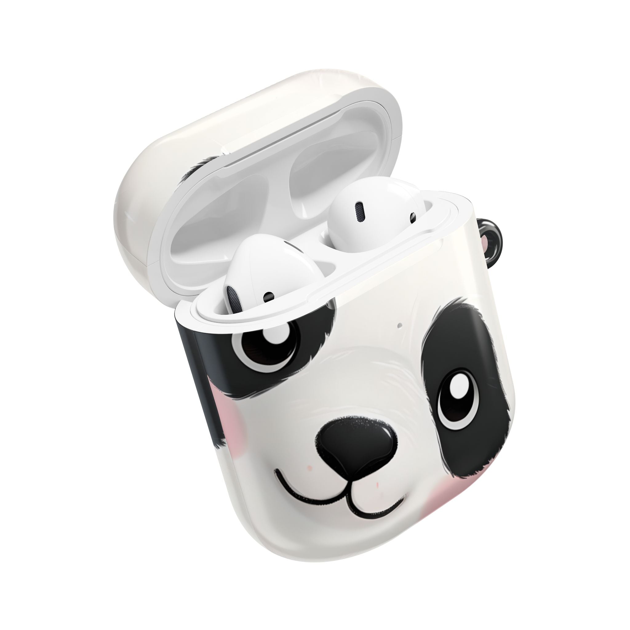 Peeking Panda Blush - AirPods Case