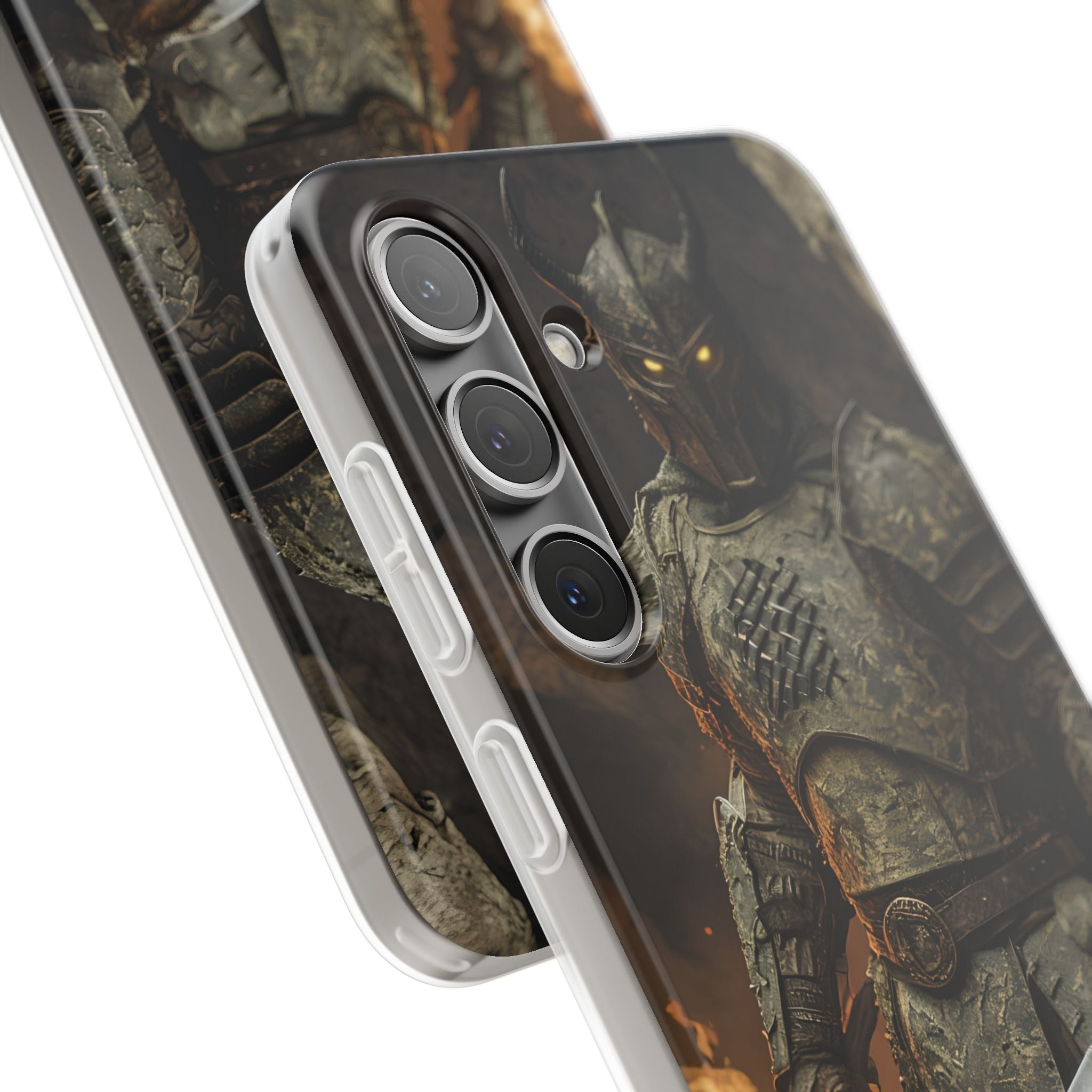 Horned Sentinel Samsung S24 Plus Case - Soft