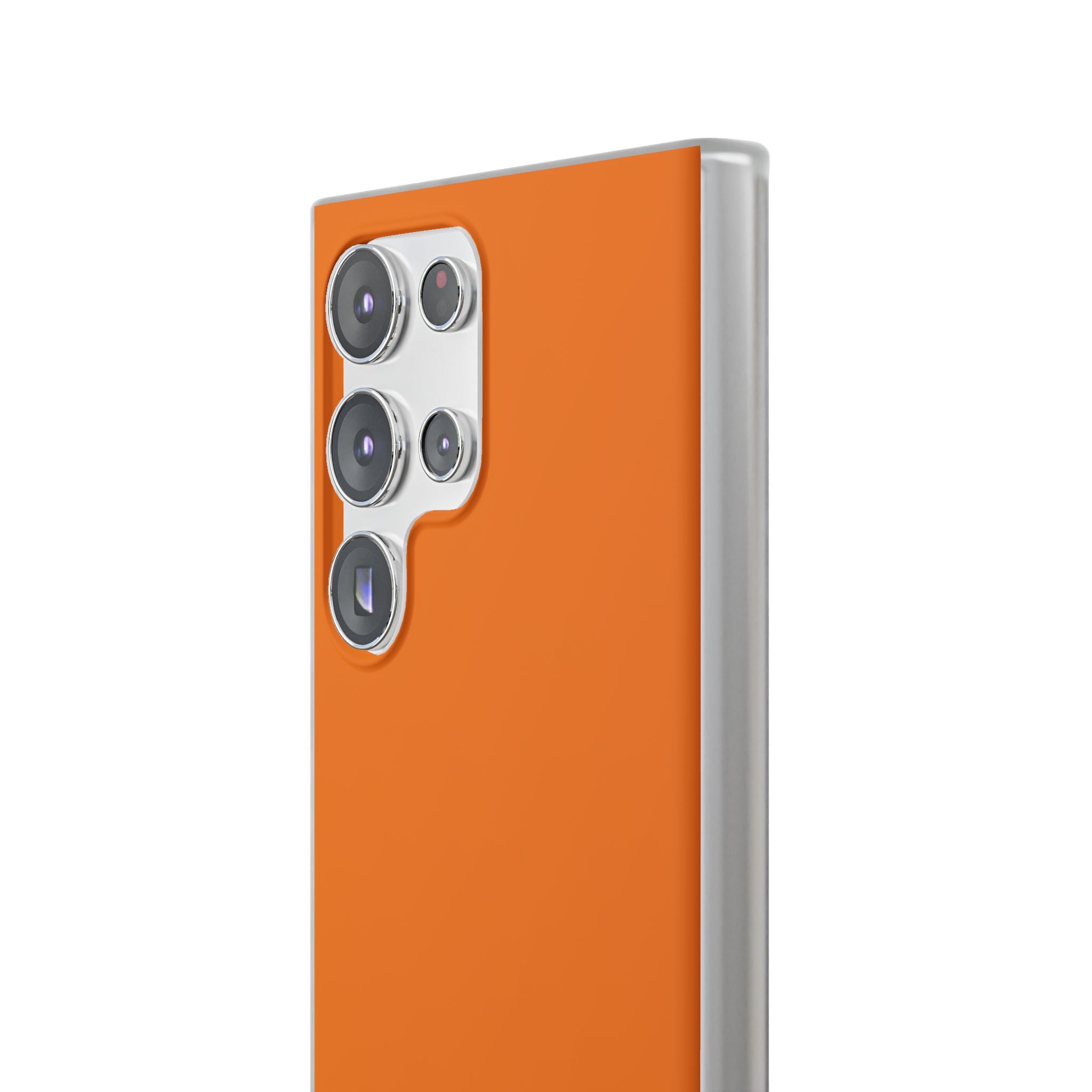 Tangerine Orange Samsung S23 - Flexi