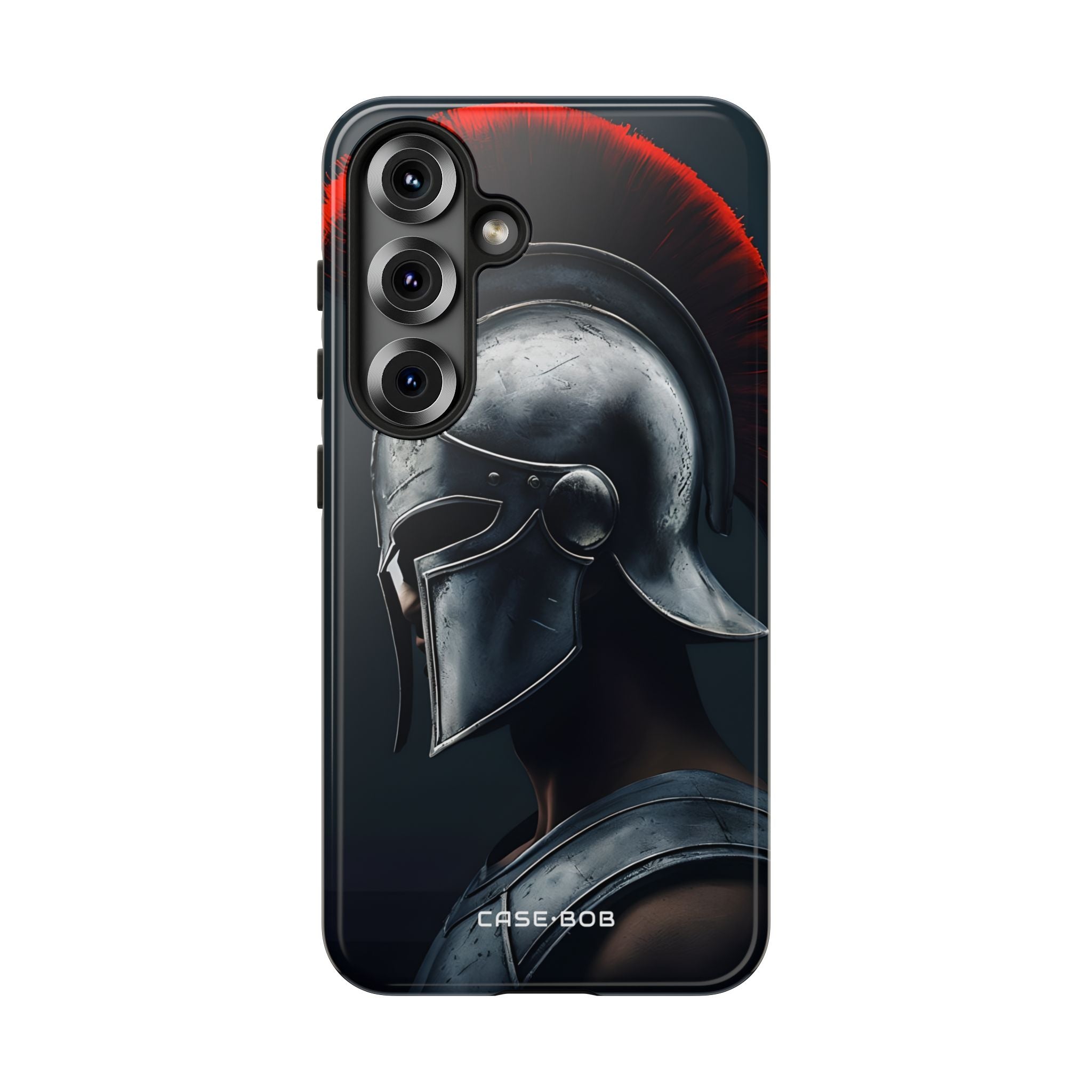 Silver Centurion Samsung S25 Case - Tough