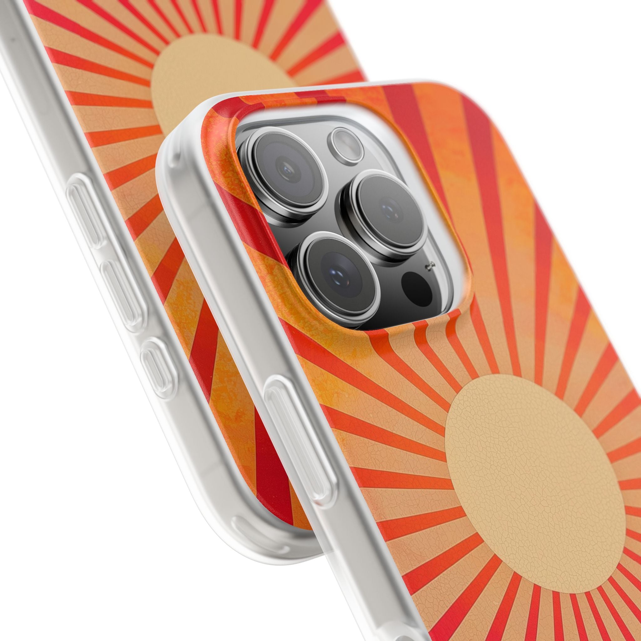 Sunburst Radiance iPhone 16 Pro Case - Soft