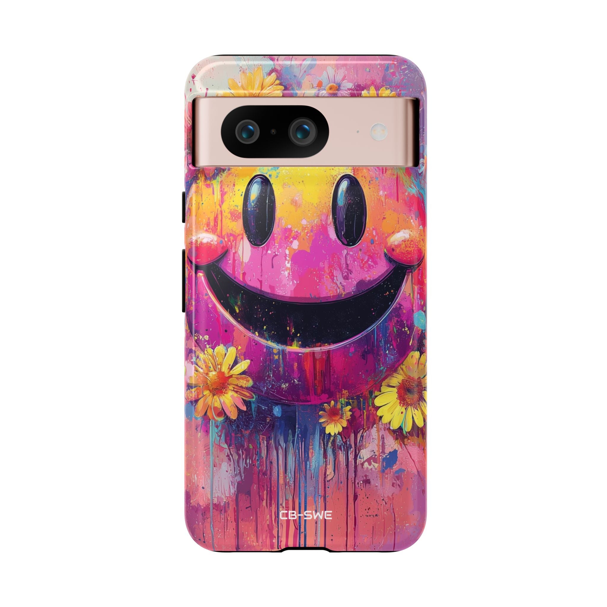 Joyful Smile Blooms - Google Pixel Case