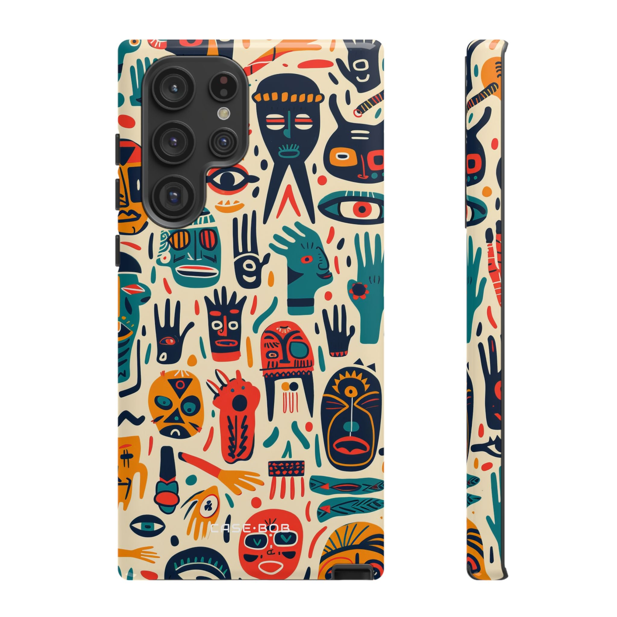 Vivid Faces Samsung S22 Ultra Case - Tough