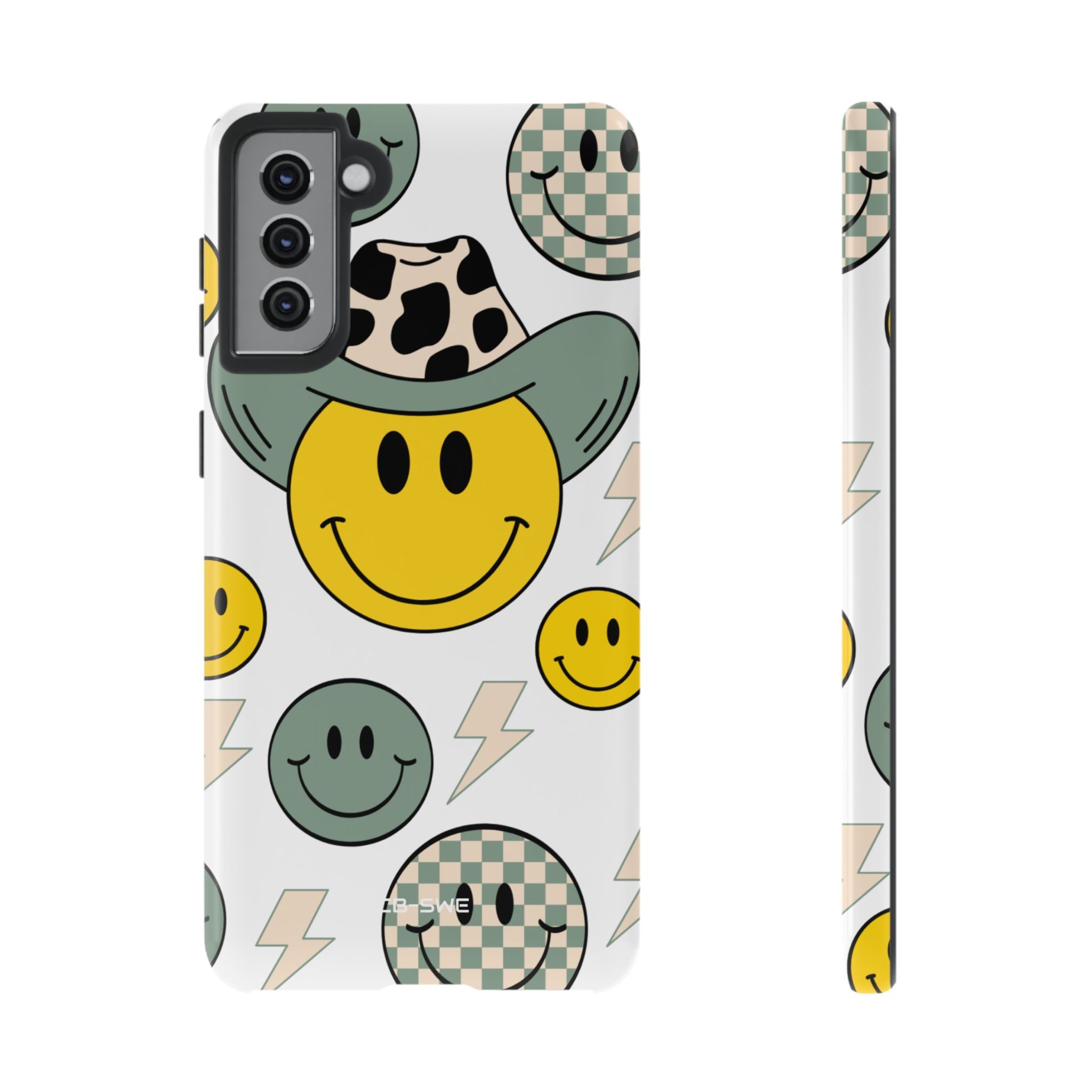 Pop Art Smiley Party - Samsung Case