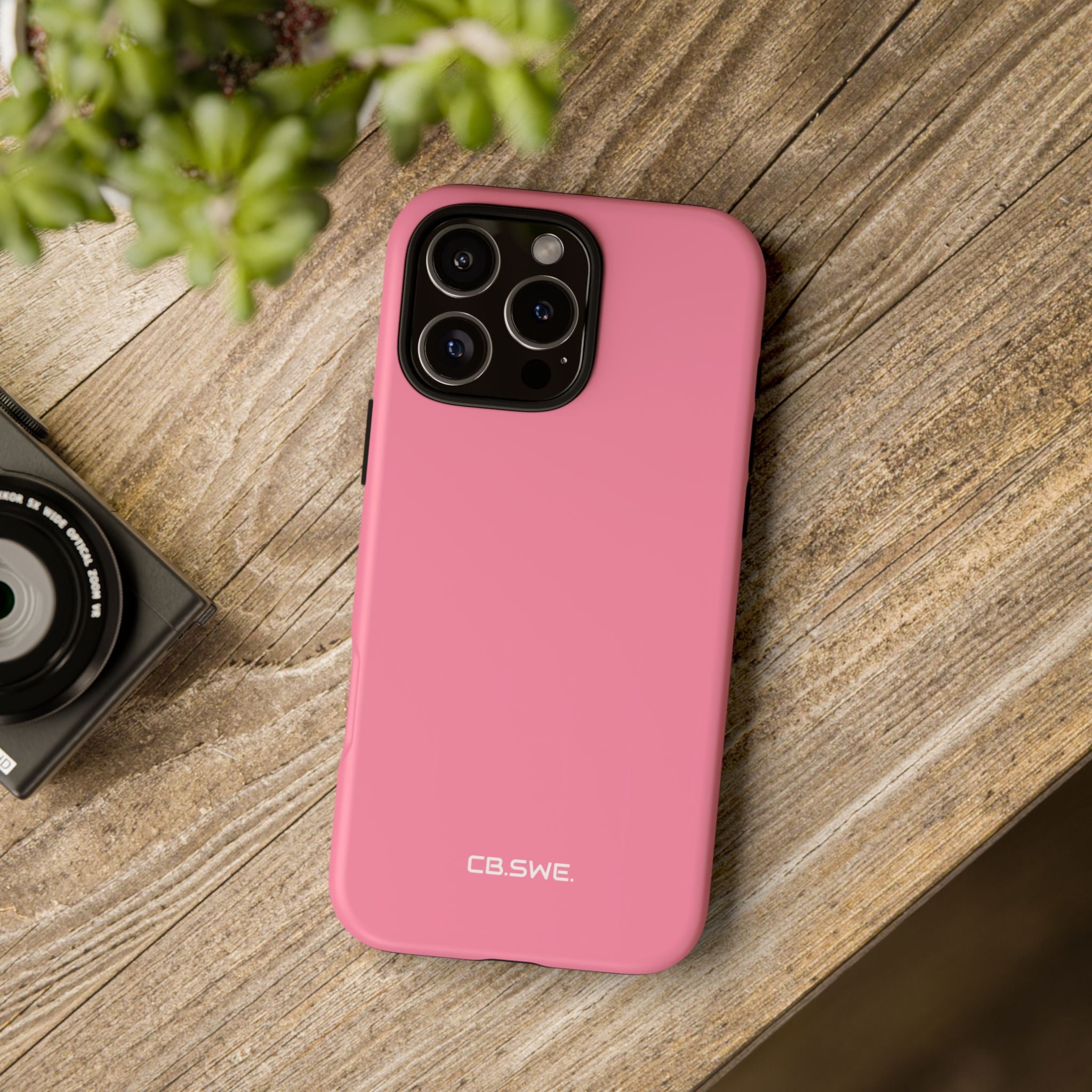 Baker Miller Pink iPhone Case - Tough