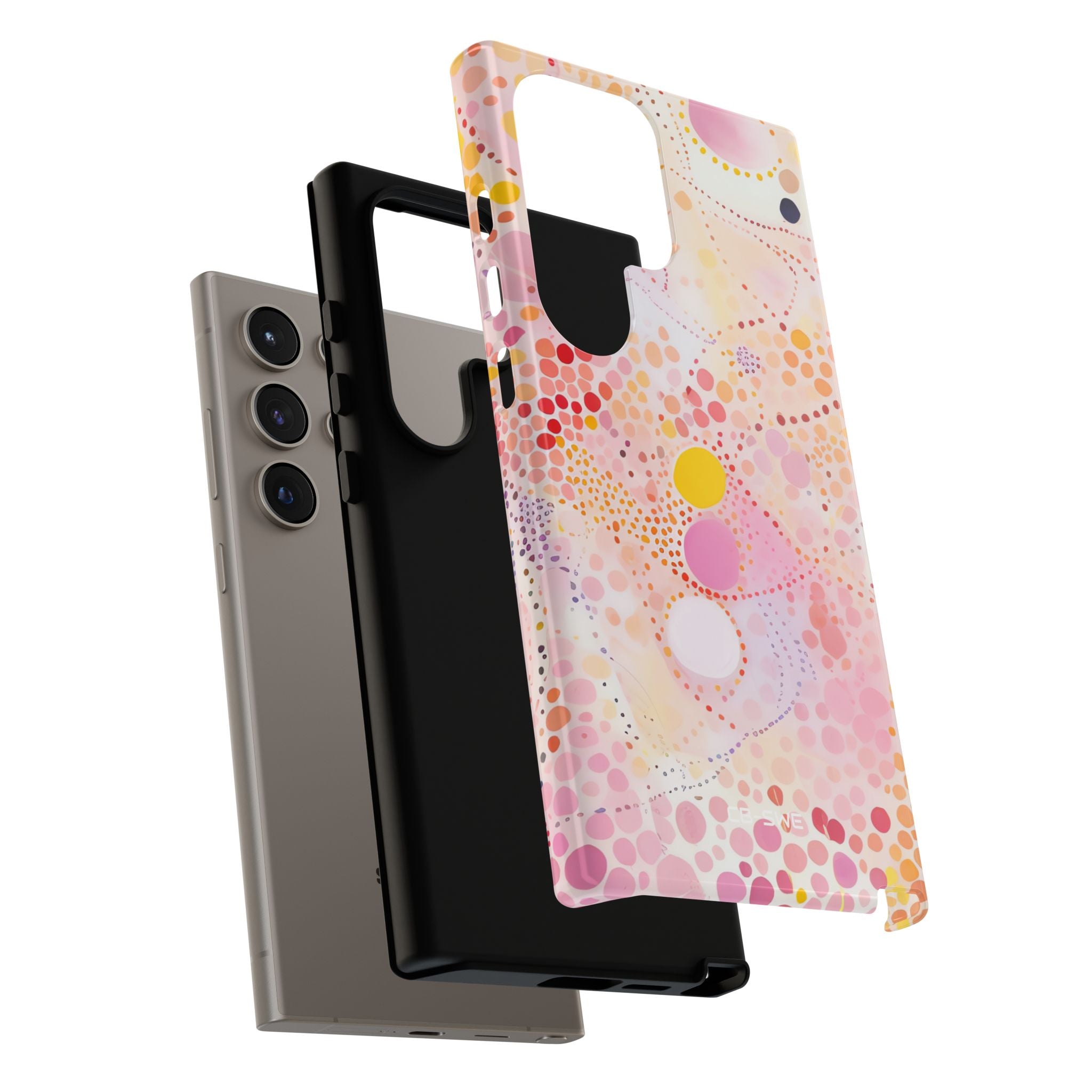 Bubbles Dance Light - Samsung Case