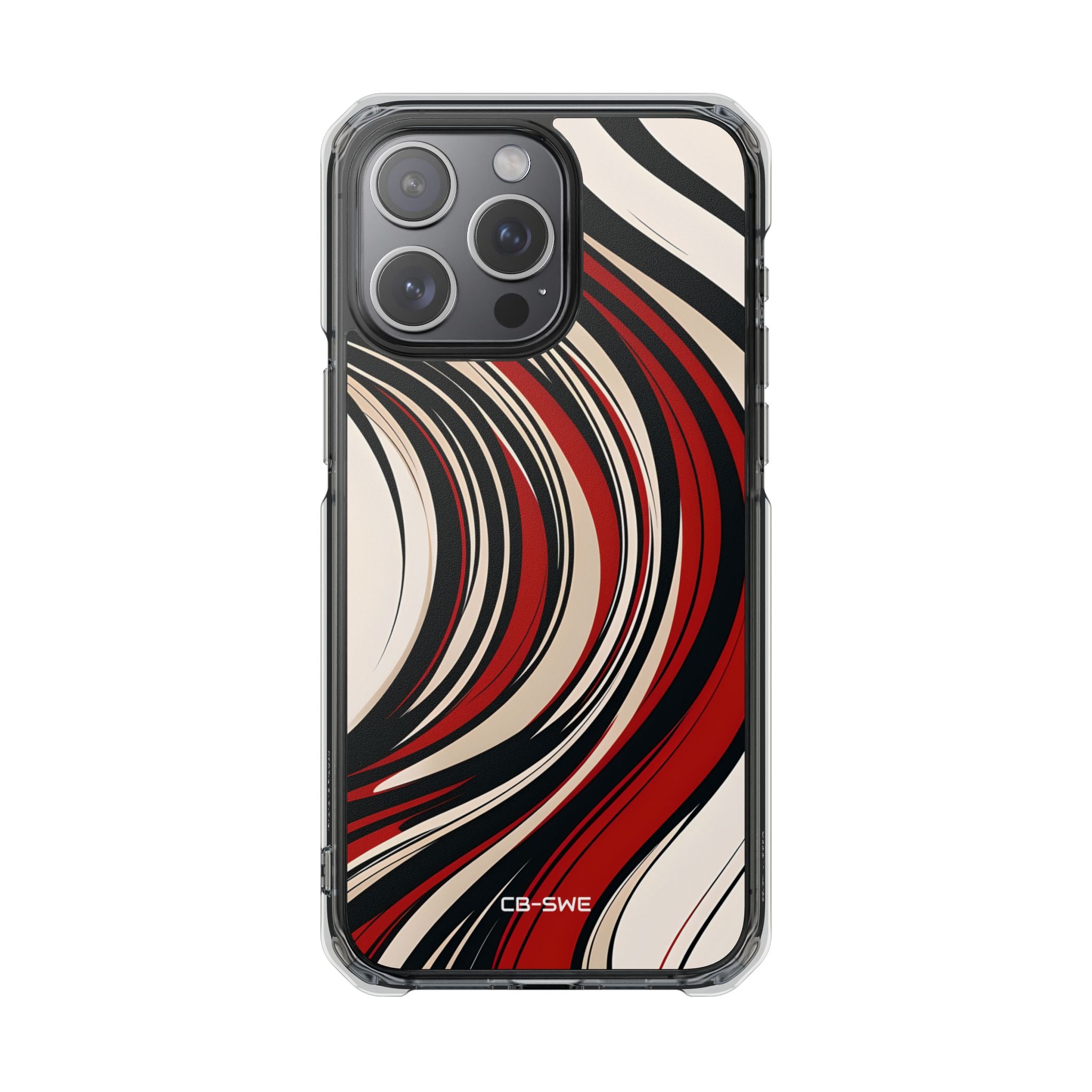 Dynamic Flowing Abstract iPhone Case - Impact