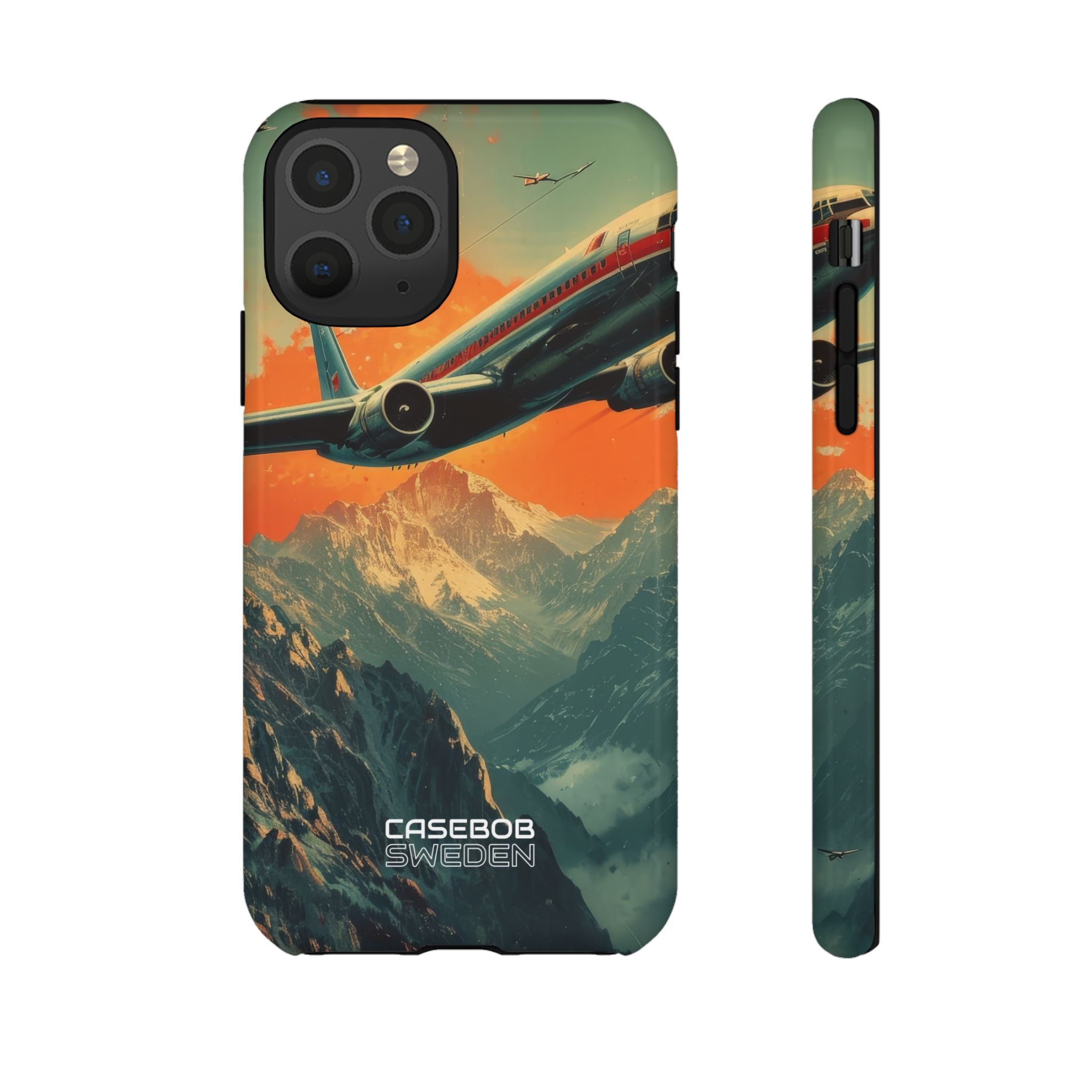 Soaring Mountain Flight iPhone 11 - Tough