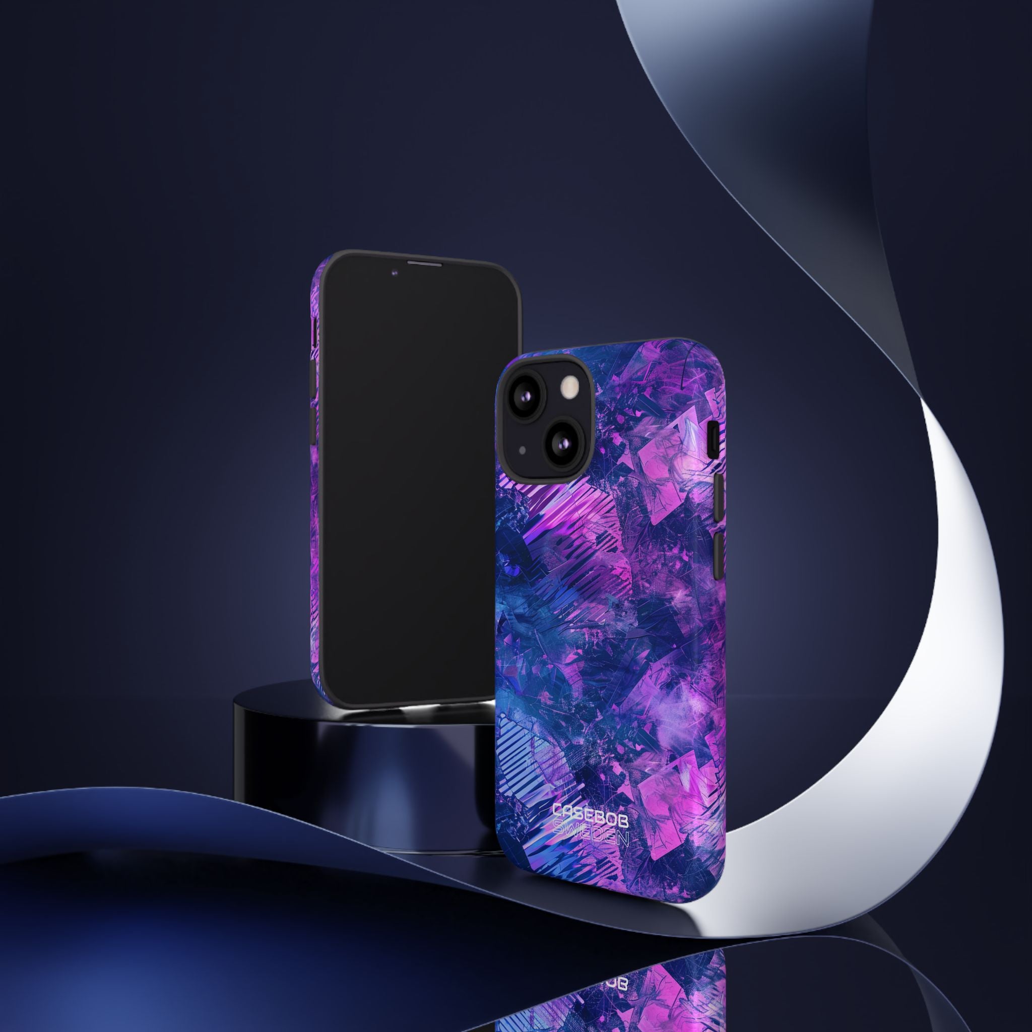 Vibrant Motion Tapestry iPhone 13 - Tough