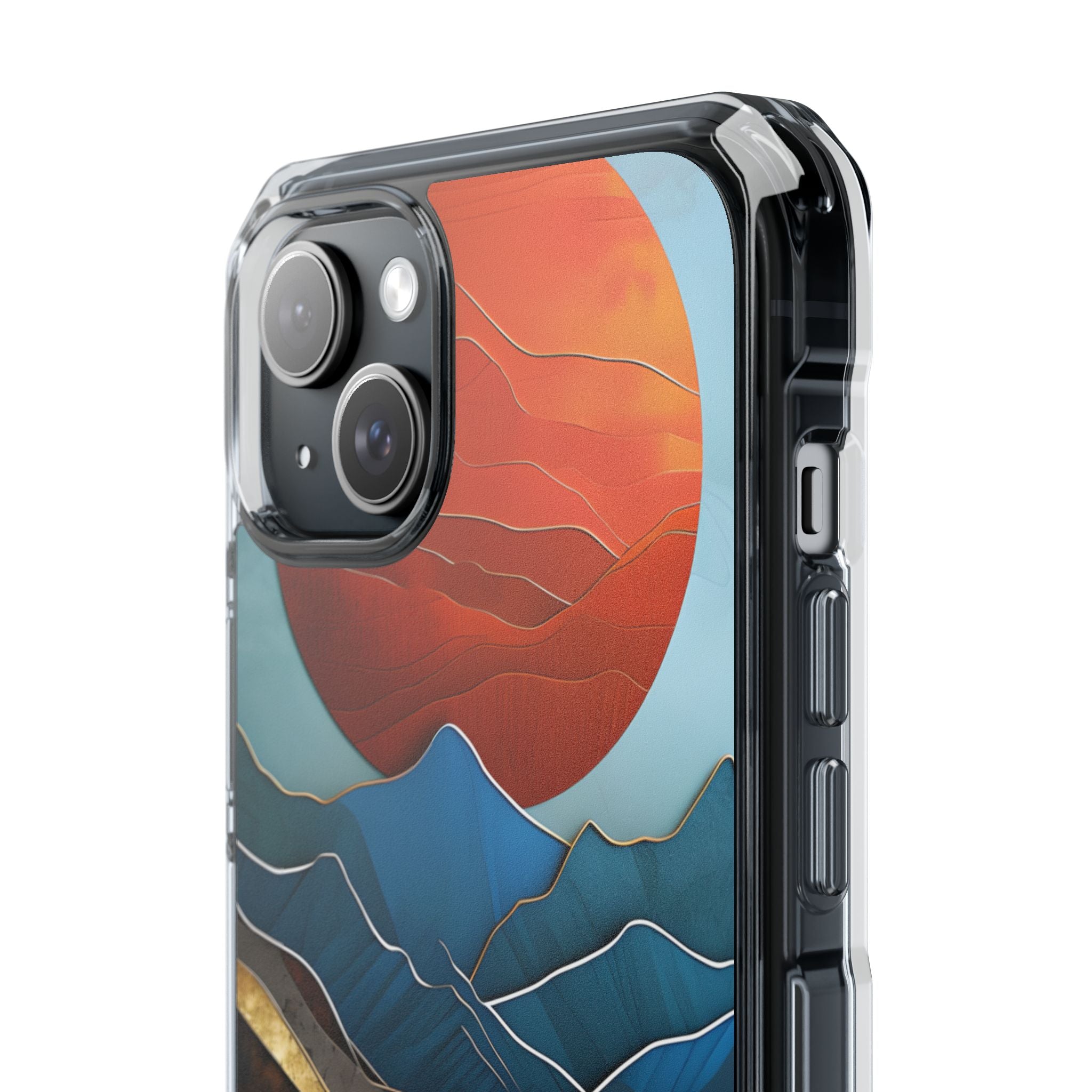 Solar Peak iPhone 15 Plus Case - Impact
