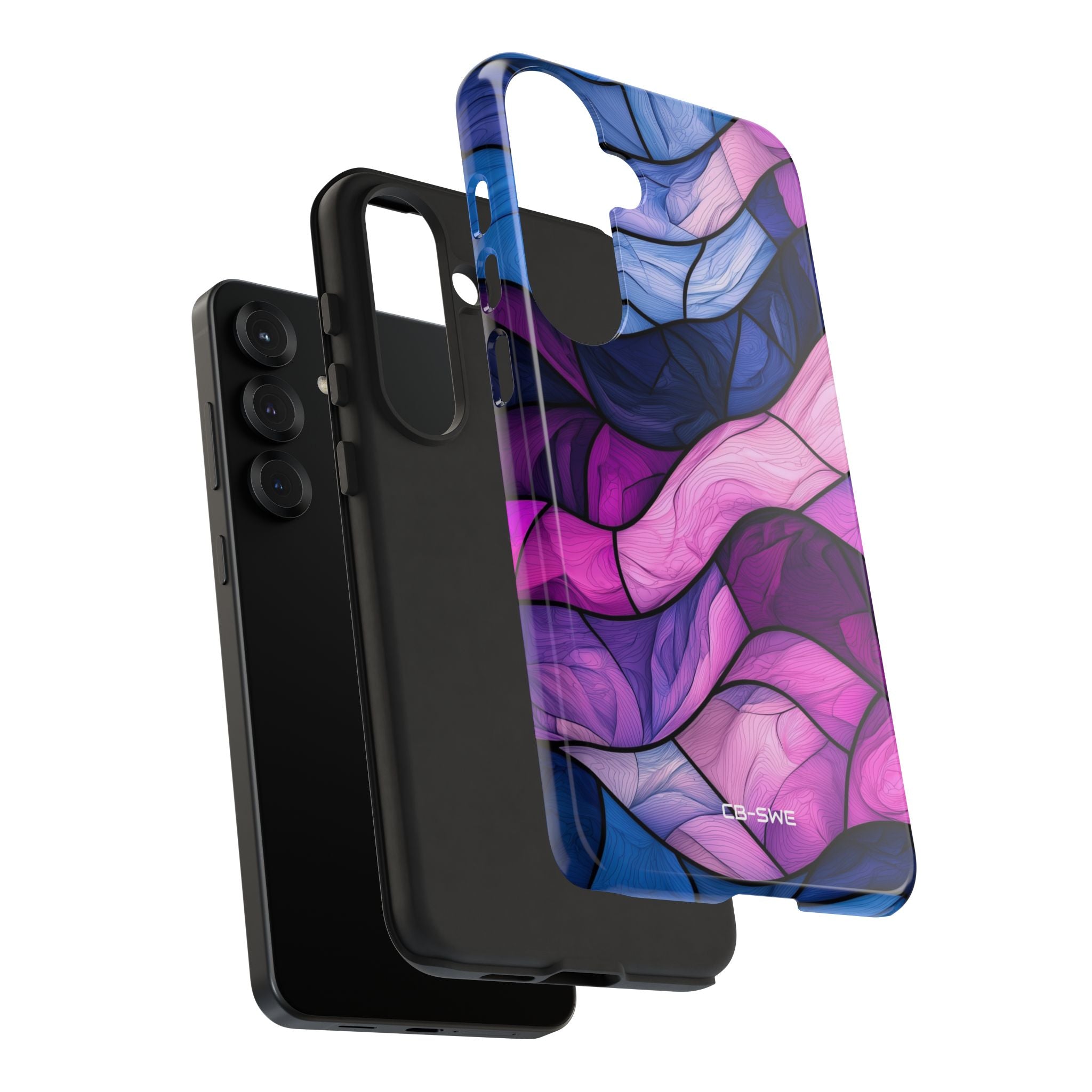 Waves Embrace Light - Samsung Case