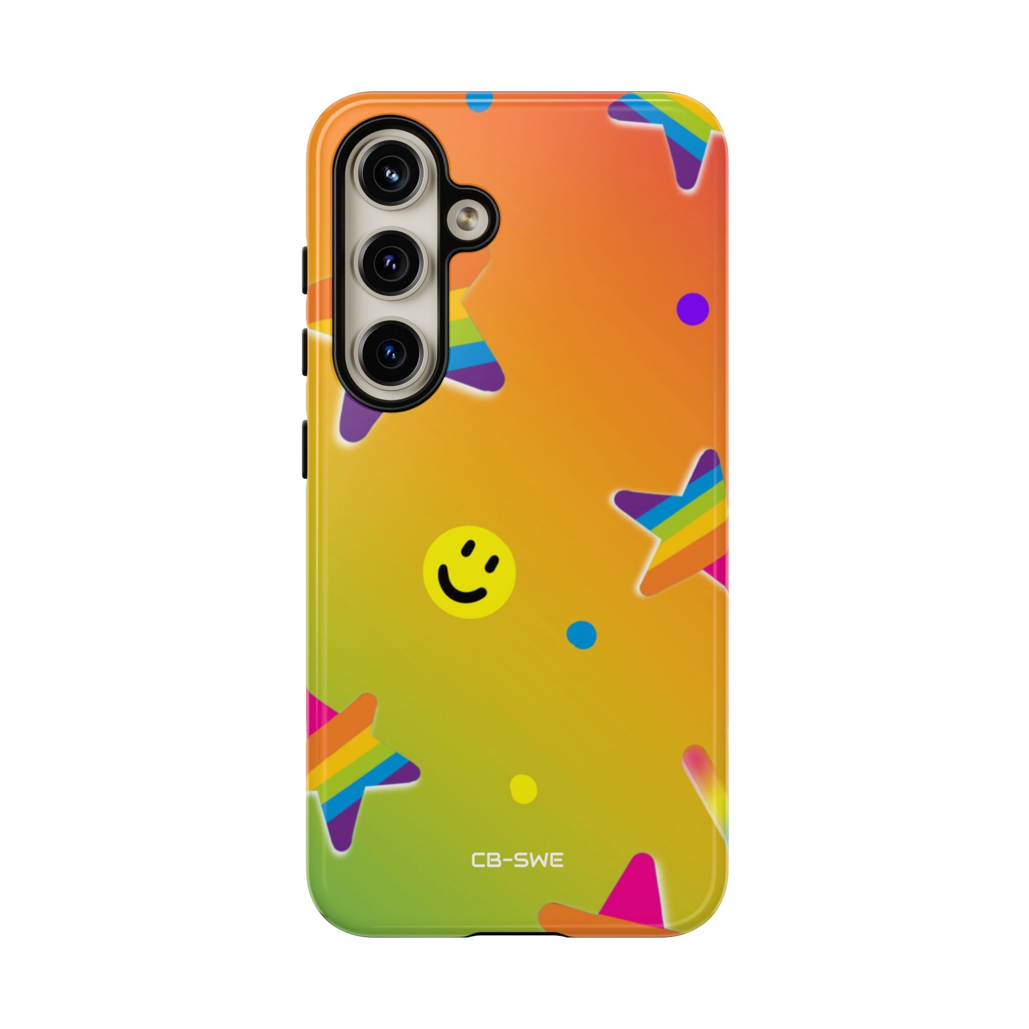 Vibrant Pop Whimsy - Samsung Case
