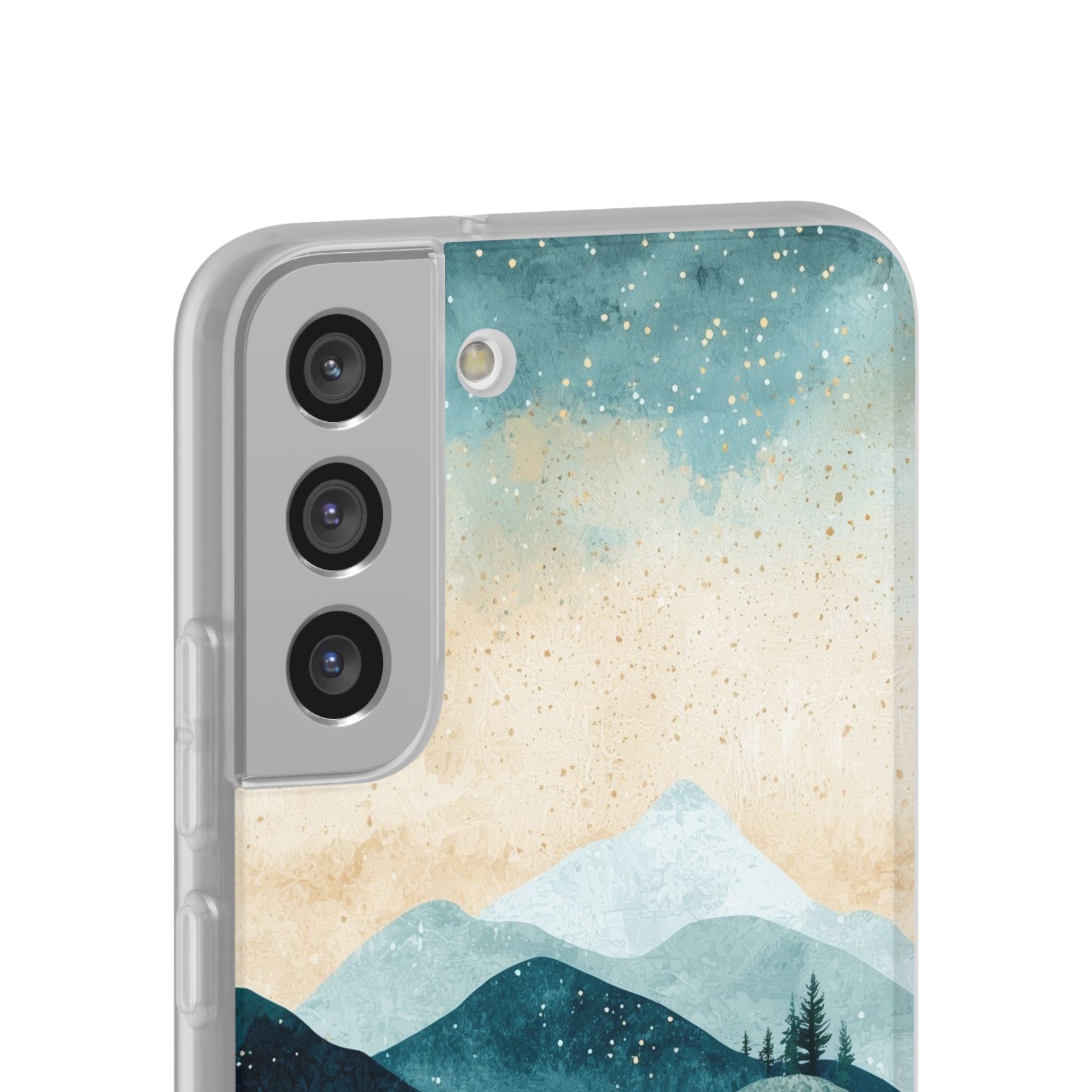 Moonlit Mountains Samsung S22 Plus Case - Soft
