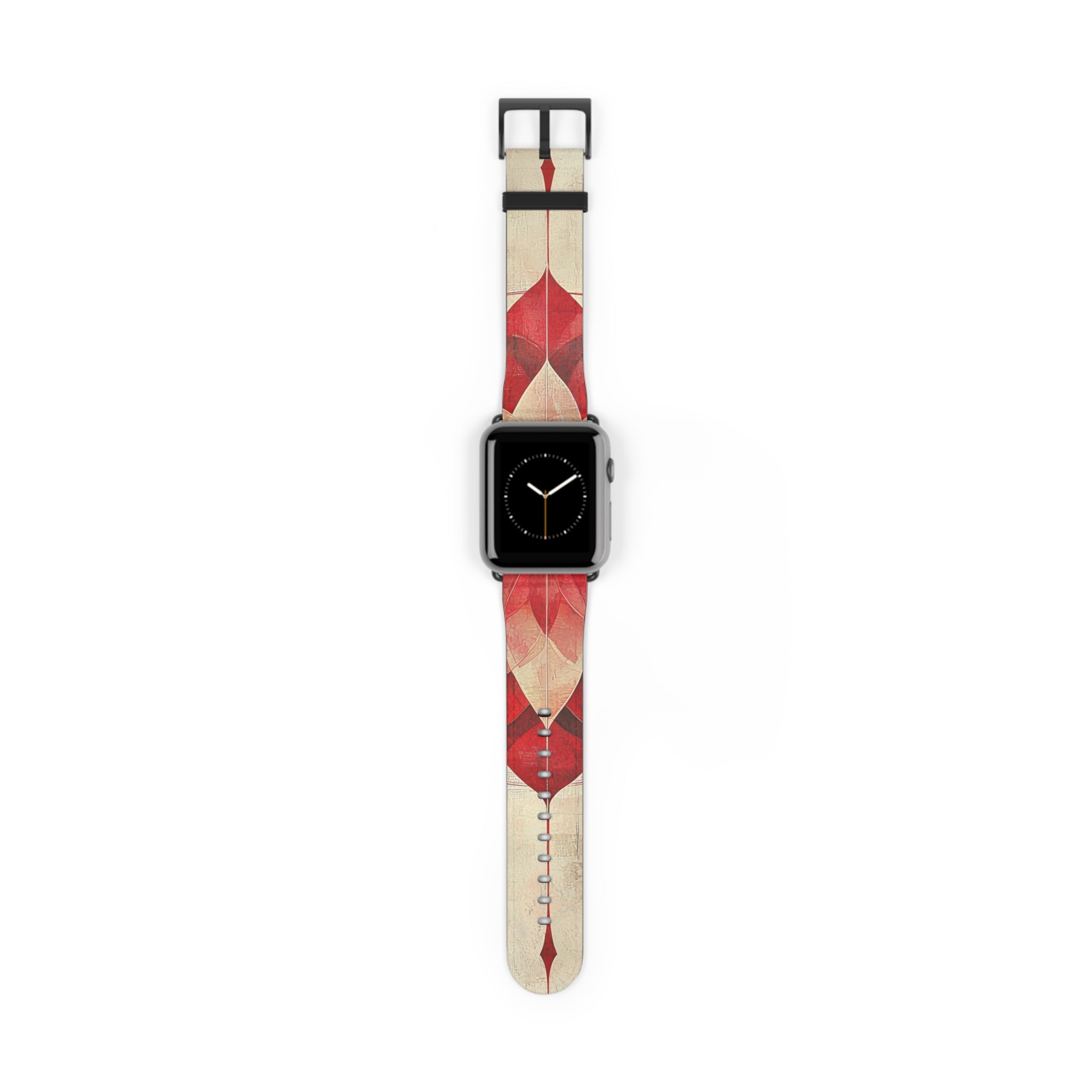 Crimson Bloom - Watch Band