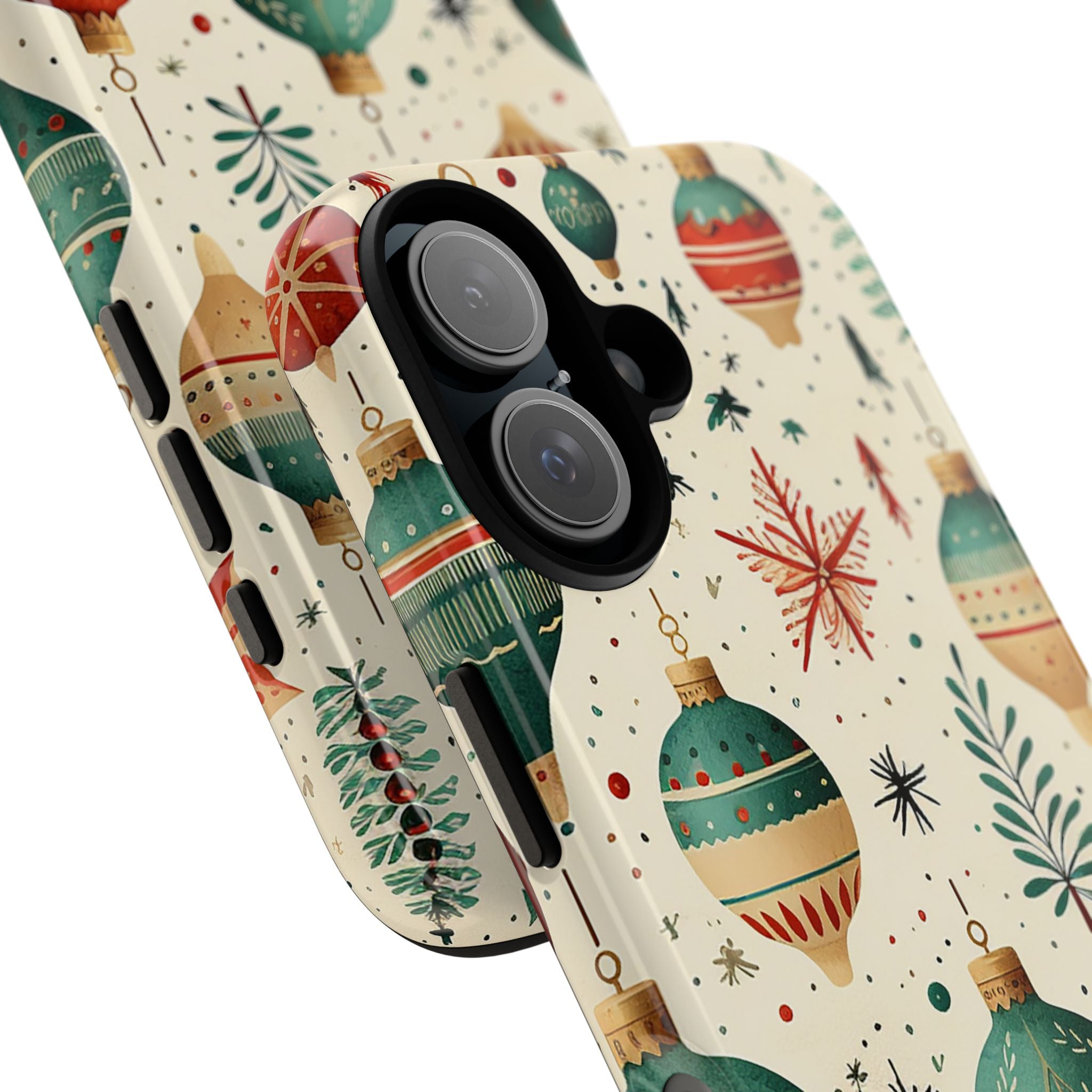 Ornament Whimsy iPhone 16 Case - Tough