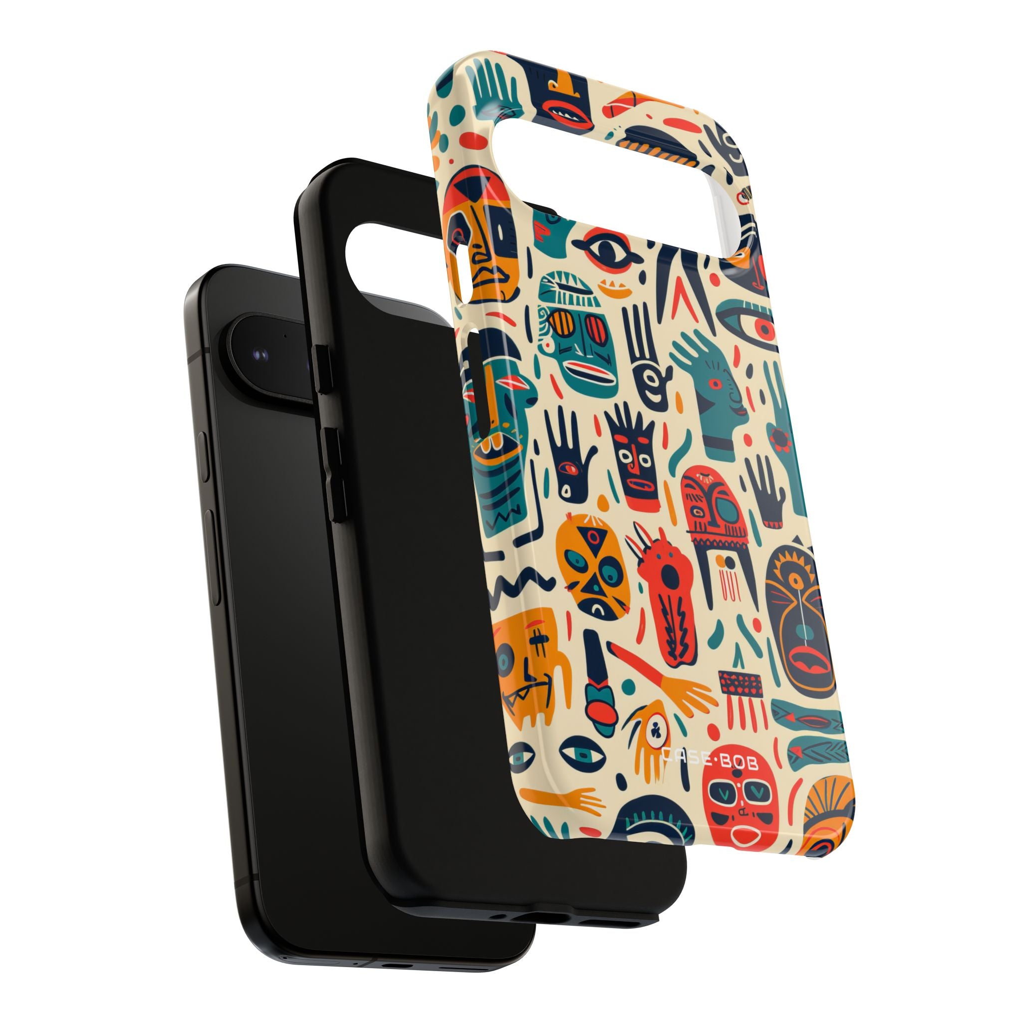 Vivid Faces Google Pixel 9 Pro XL Case - Tough