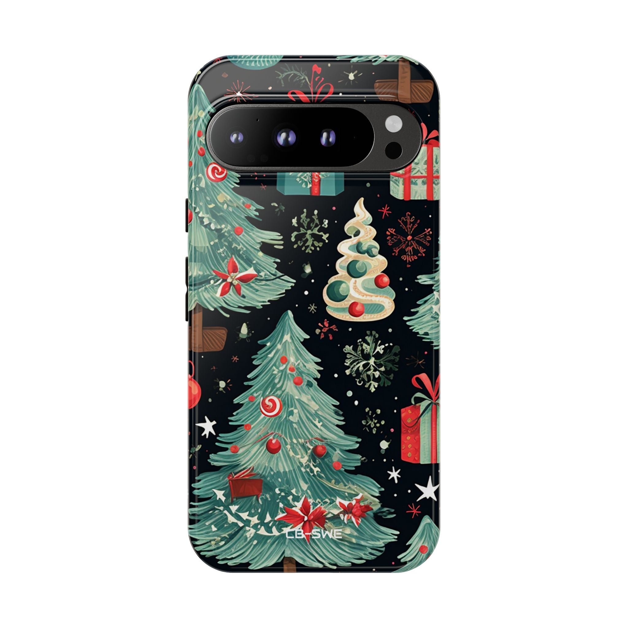 Christmas Trees Sparkle - Google Pixel Case