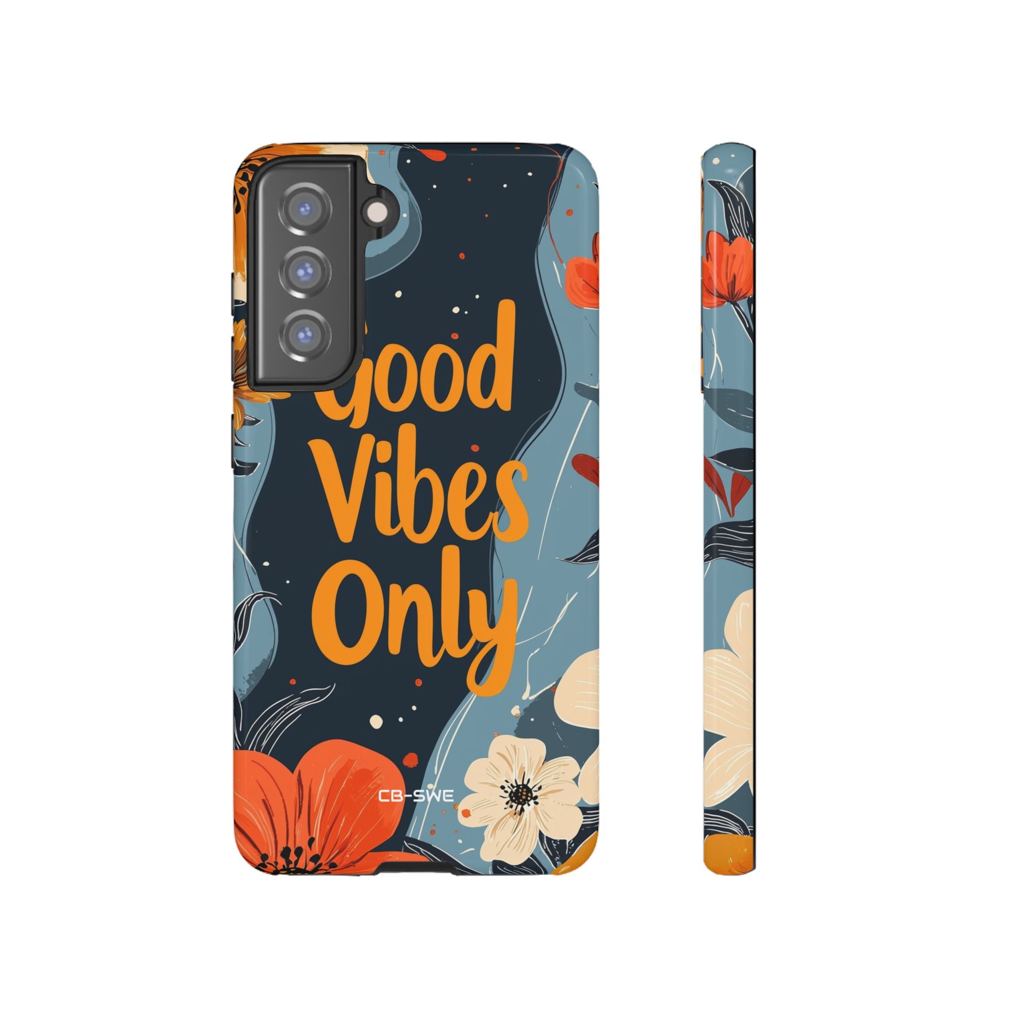 Groovy Flowers Bloom - Samsung Case