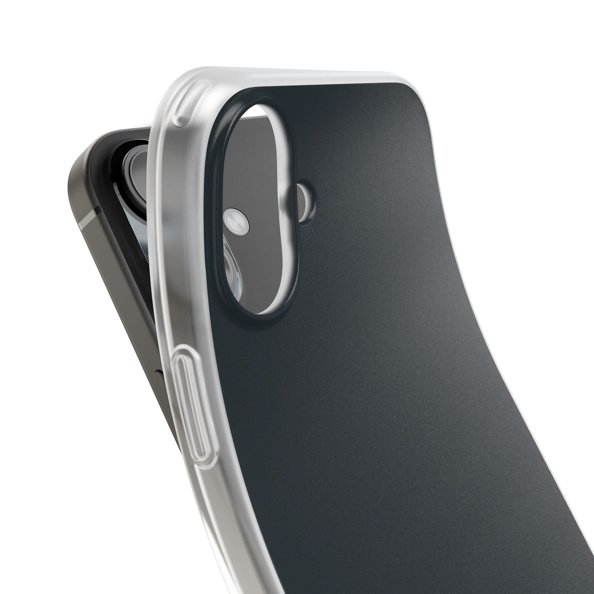 Gunmetal iPhone Case - Flexi