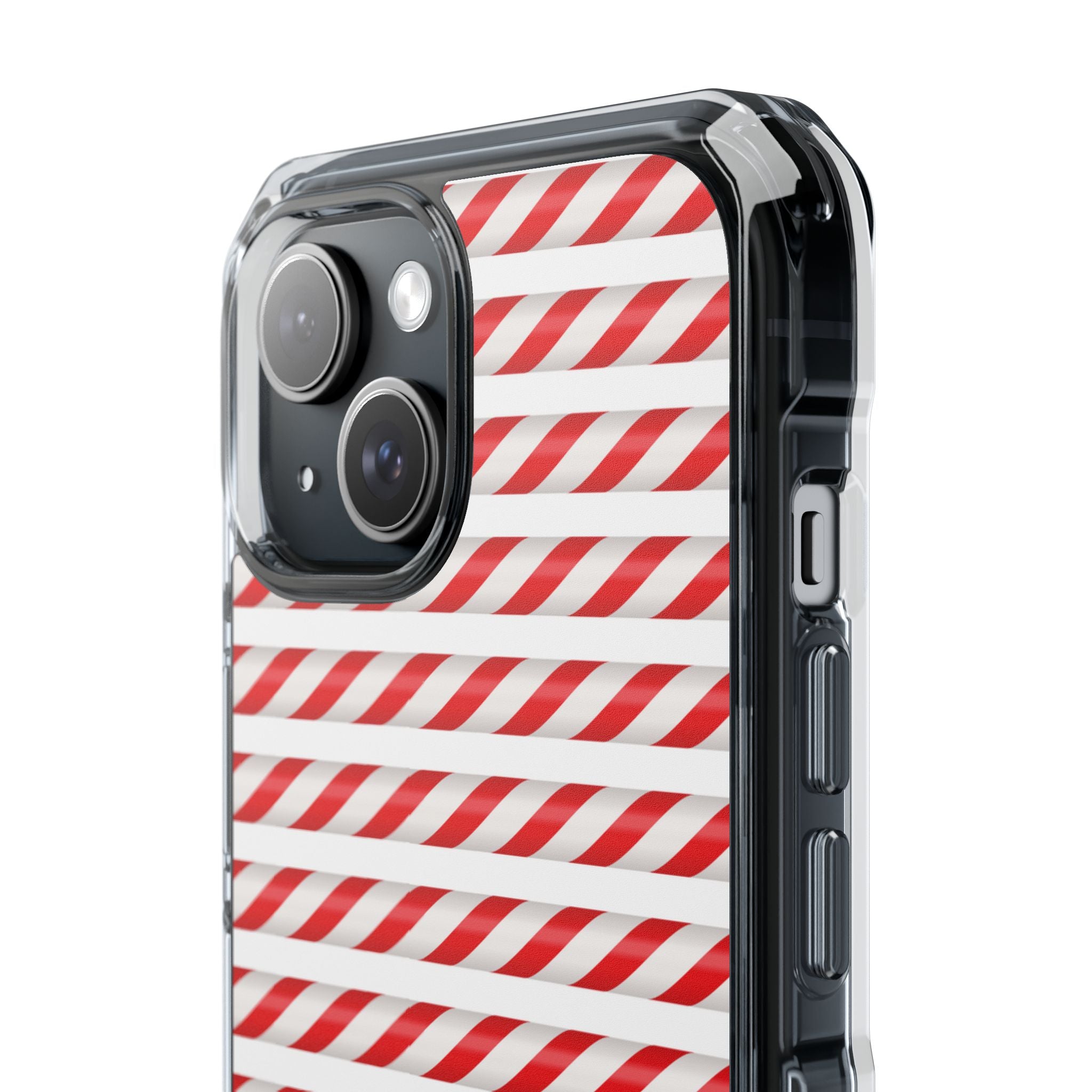 Candy Cane Rhythm iPhone Case - Impact
