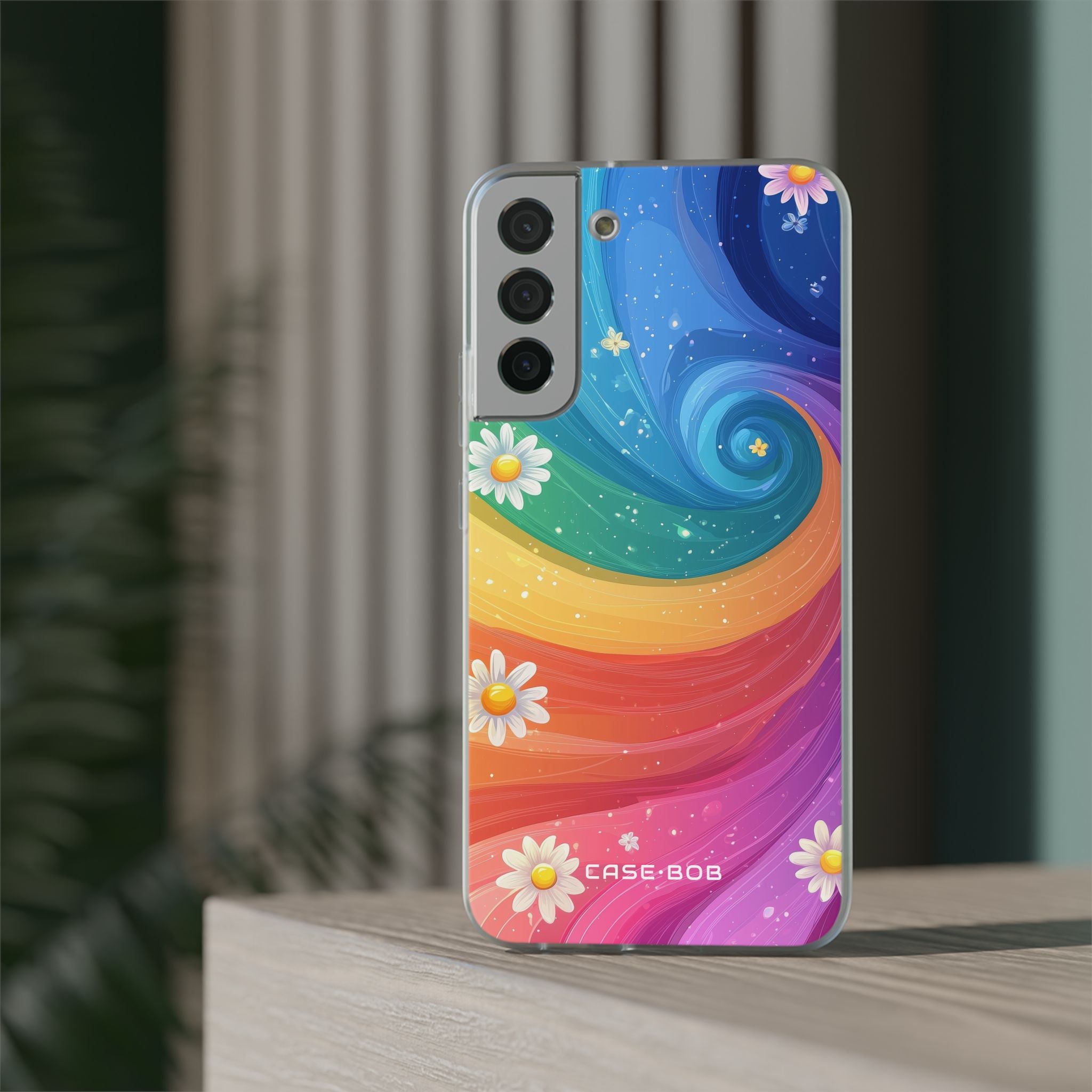 Vortex Bloom Samsung S22 Plus Case - Soft