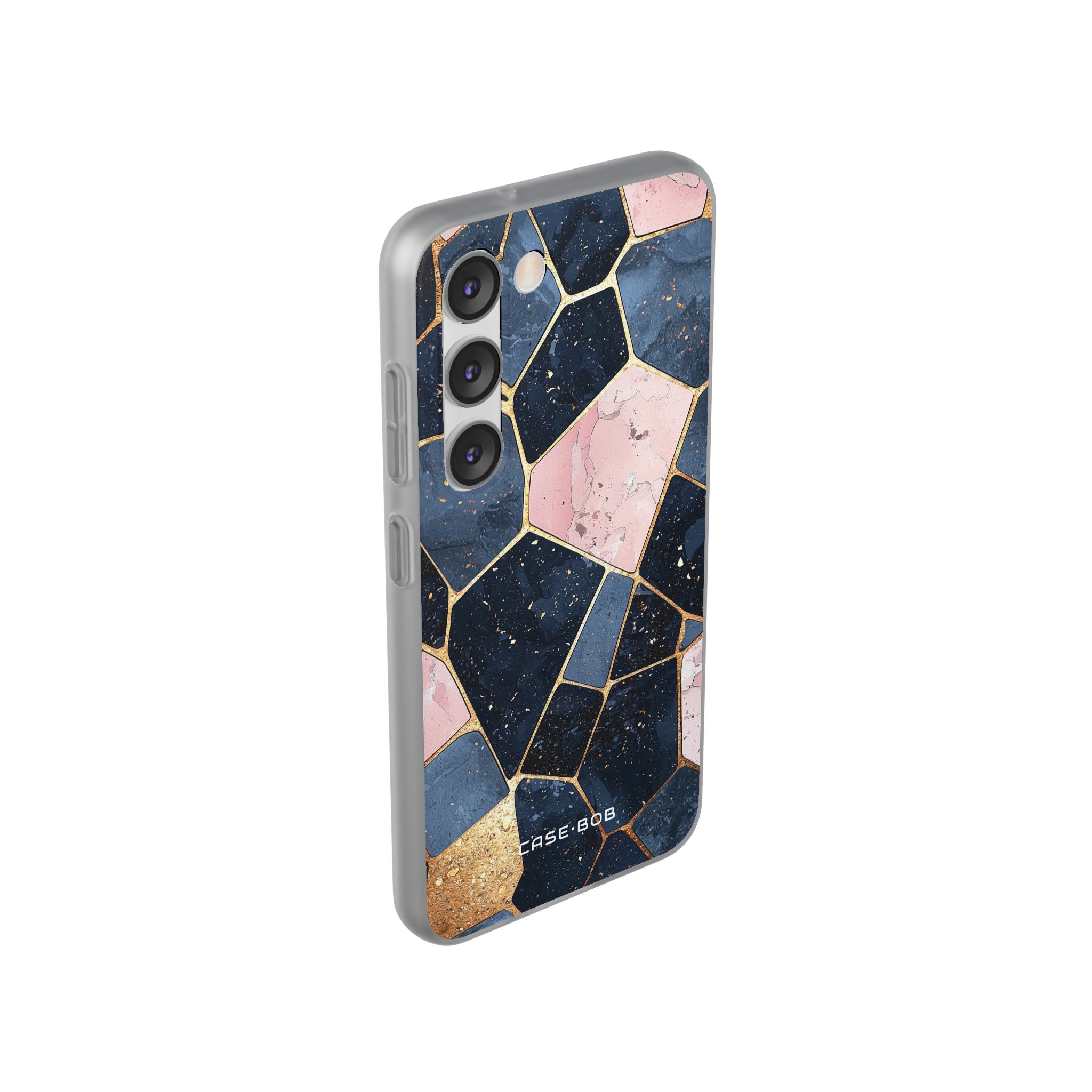 Golden Mosaic Samsung S23 Case - Soft