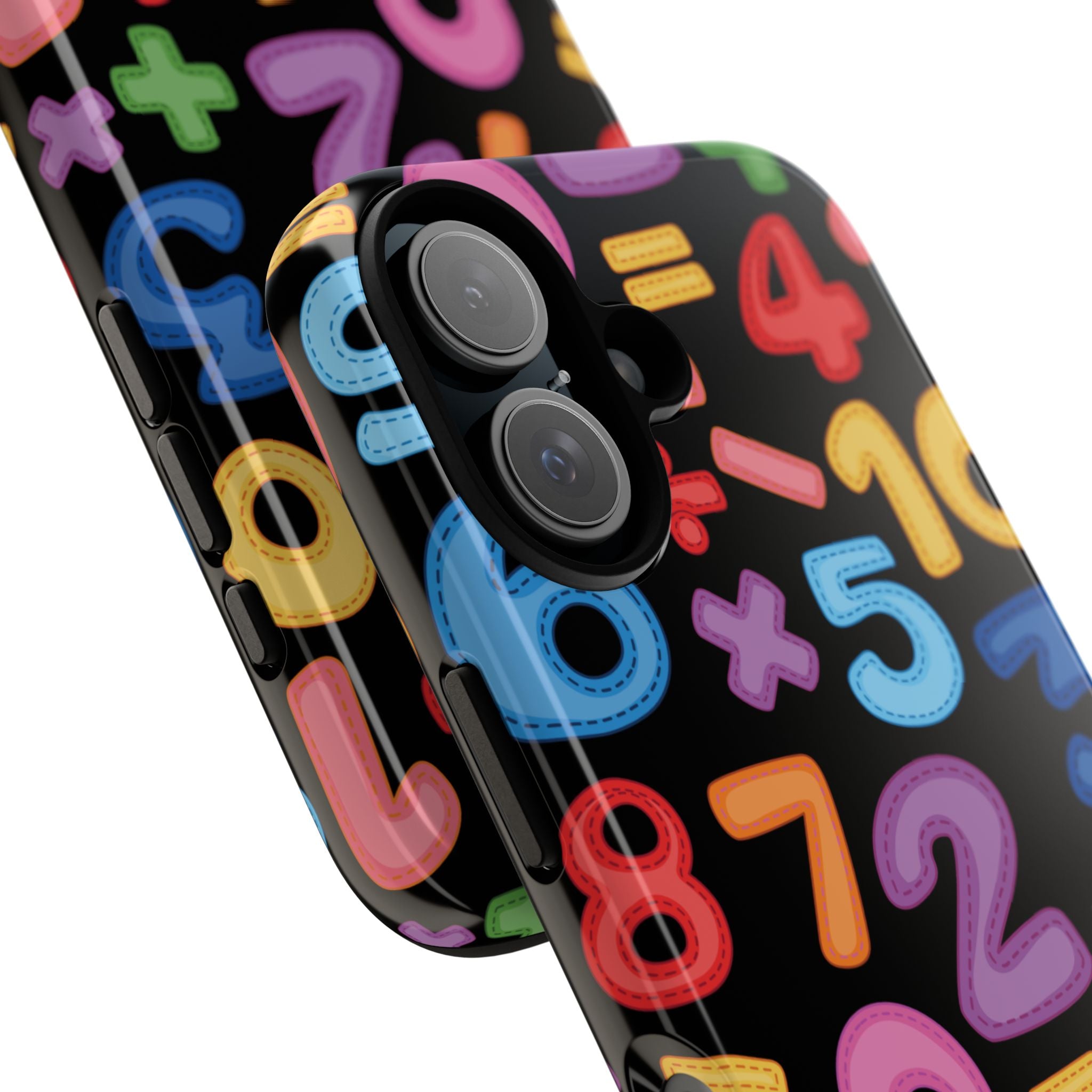 Math Symbols Play - iPhone Case