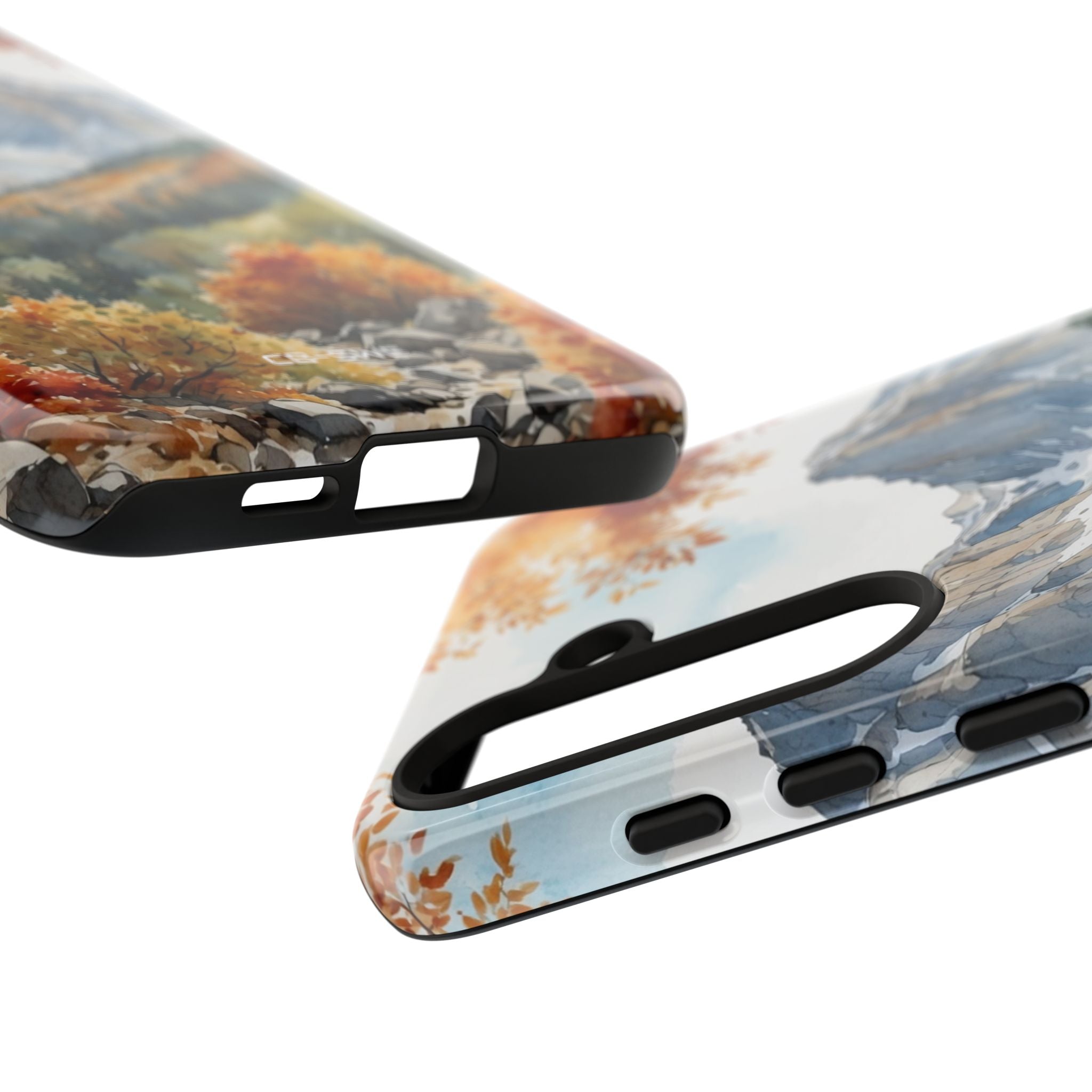 Autumn Leaves Dance - Samsung Case