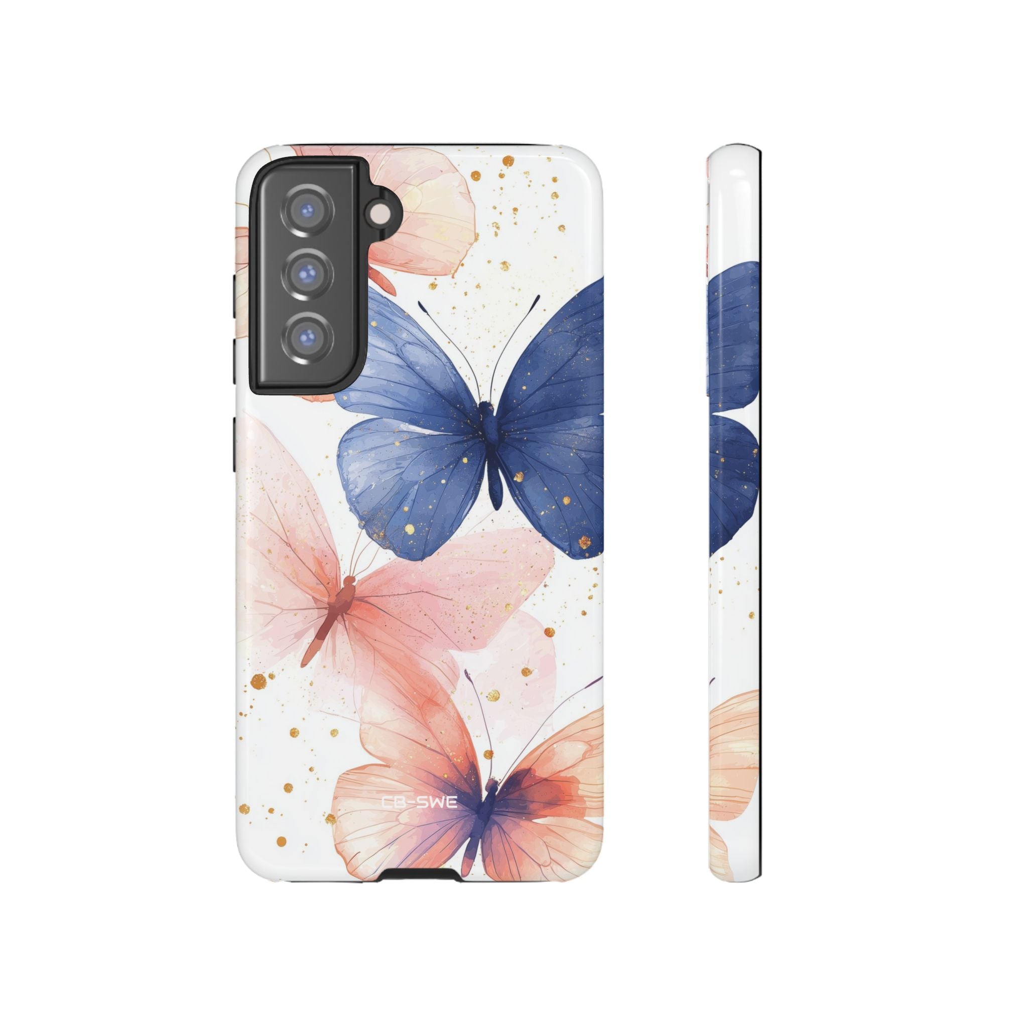 Butterflies Dance Light - Samsung Case