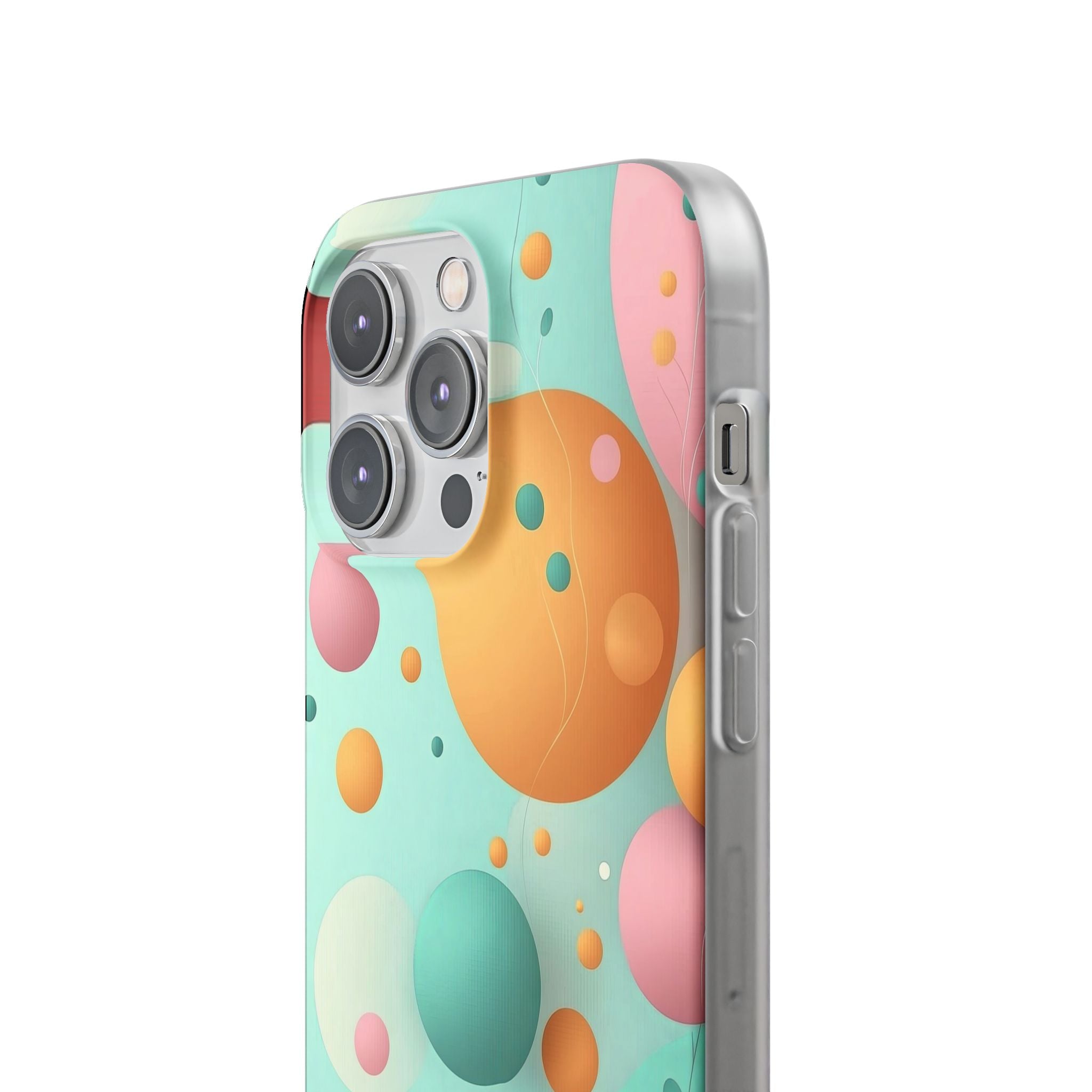 Pastel Circles iPhone 14 Pro Max Case - Soft