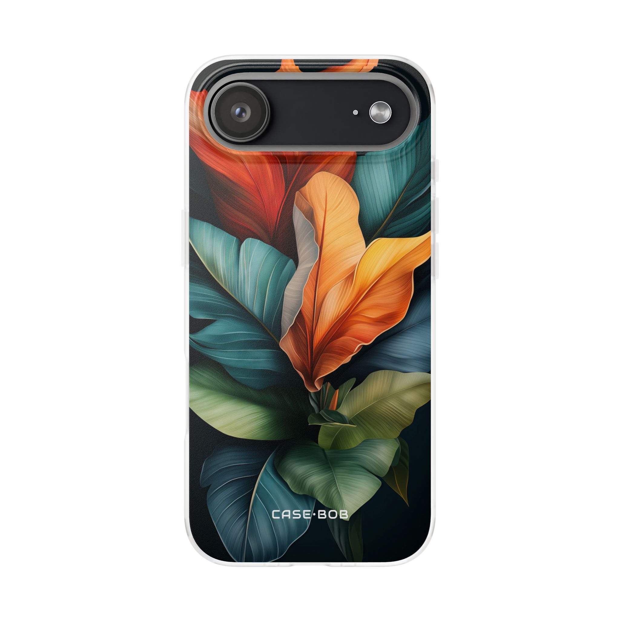 Tropical Leafburst iPhone 17 Air Case - Soft