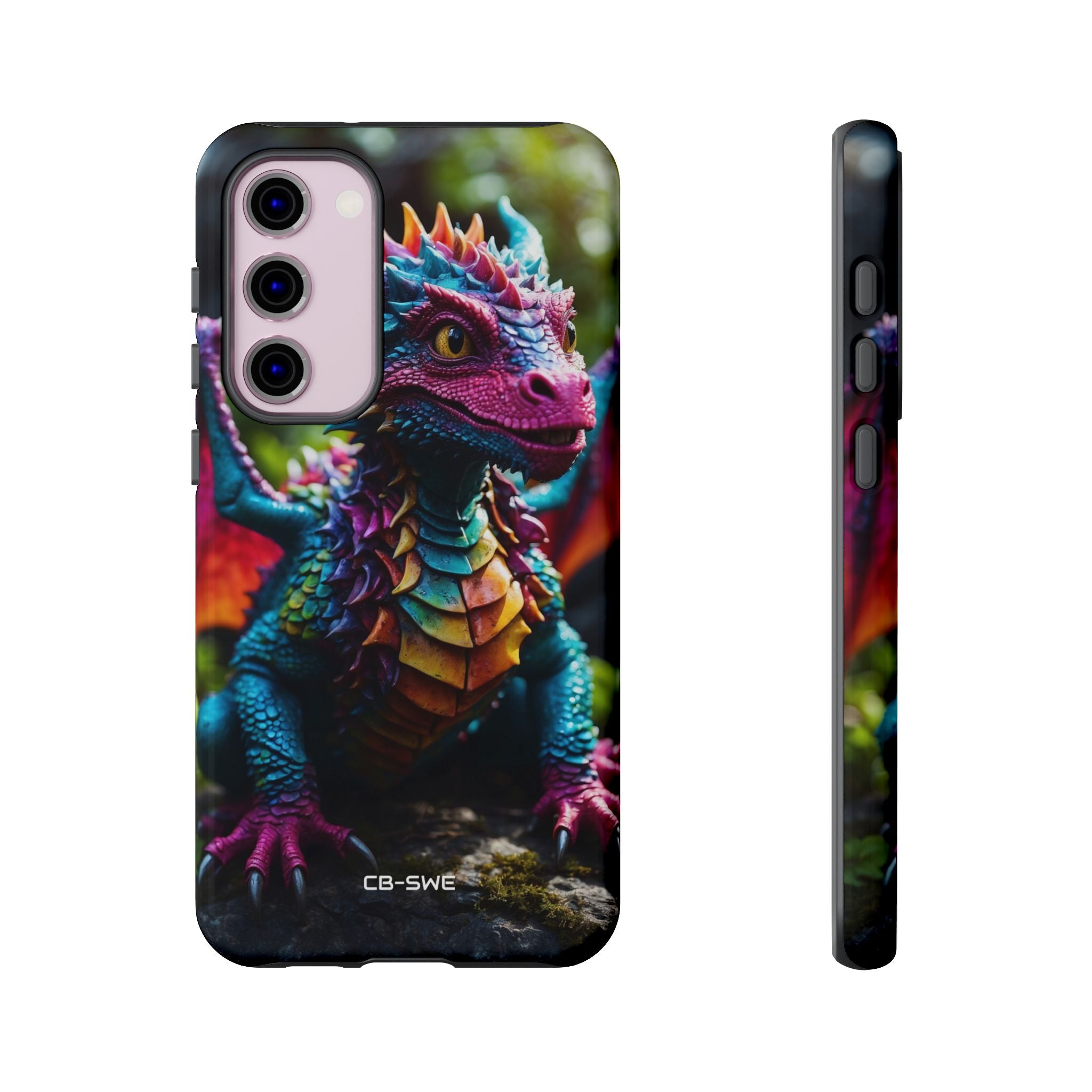 Friendly Dragon Smiles - Samsung Case
