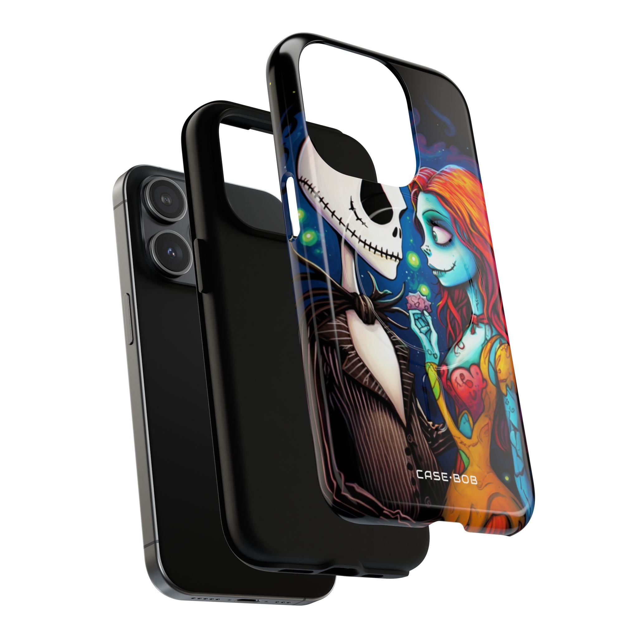 Skeleton Duo Radiance iPhone 15 Pro Case - Tough+