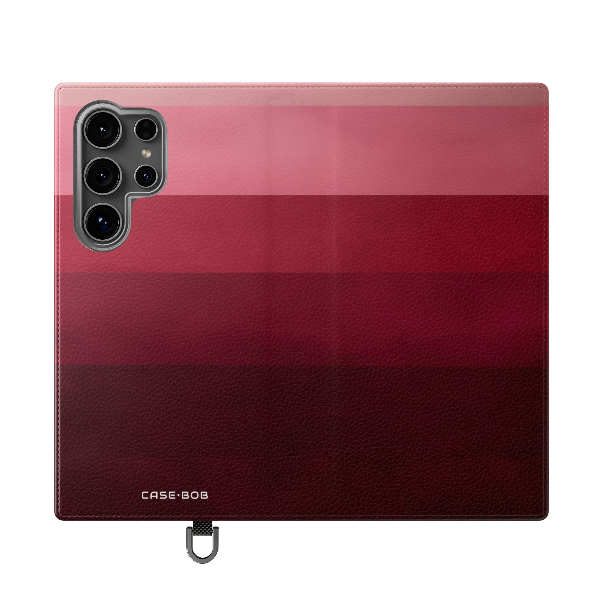 Blushing Stripes - Samsung S24 Ultra Case - Wallet