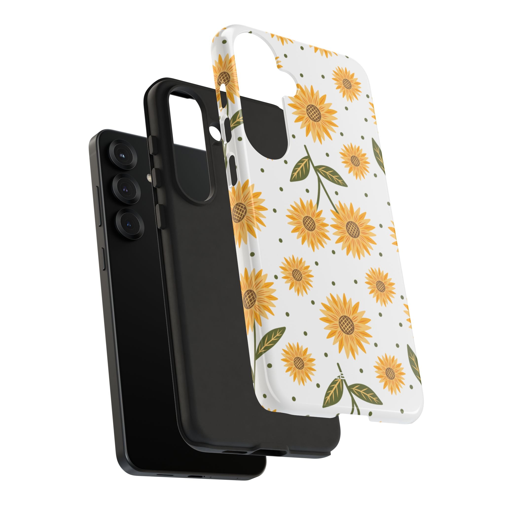 Sunflowers Dance Brightly - Samsung Case