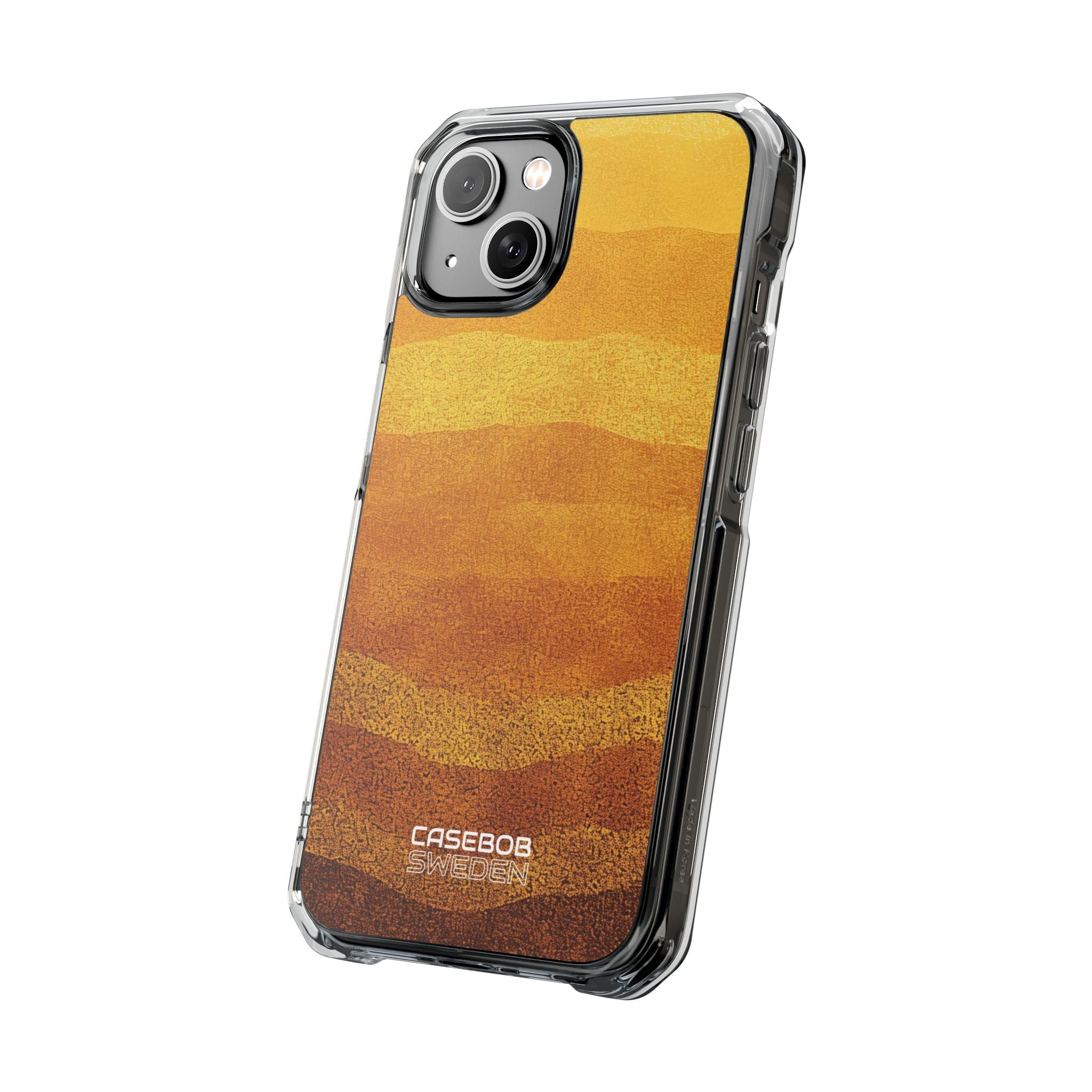 Golden Horizon Layers iPhone 14 - Impact Clear+