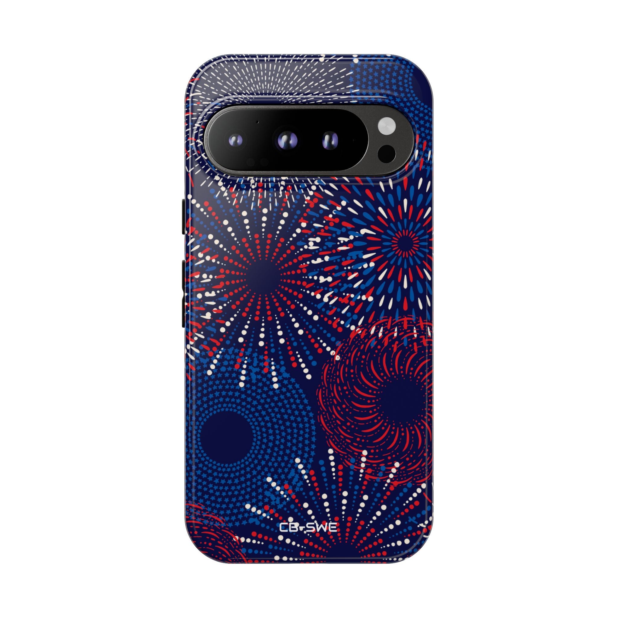 Vibrant Circles Emerge - Google Pixel Case