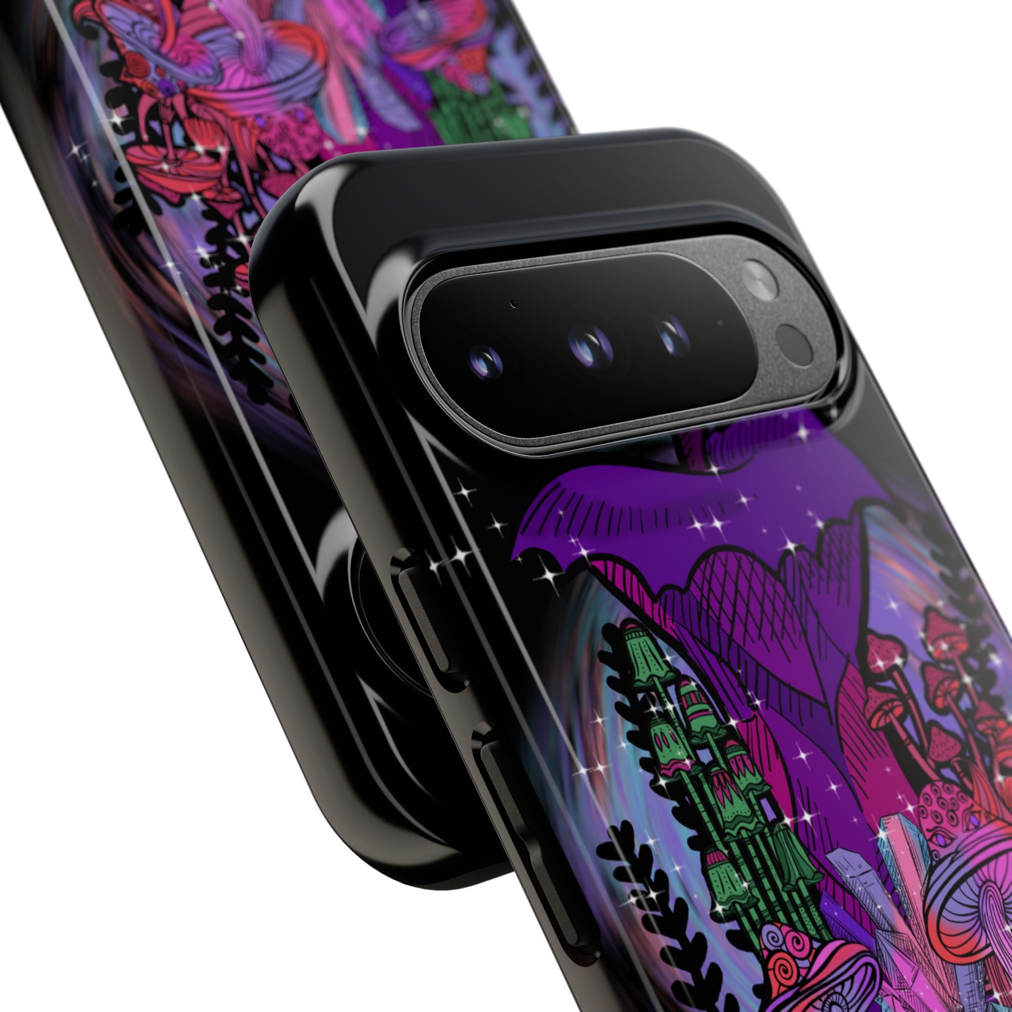 Mystical Purple Apple - Google Pixel Case