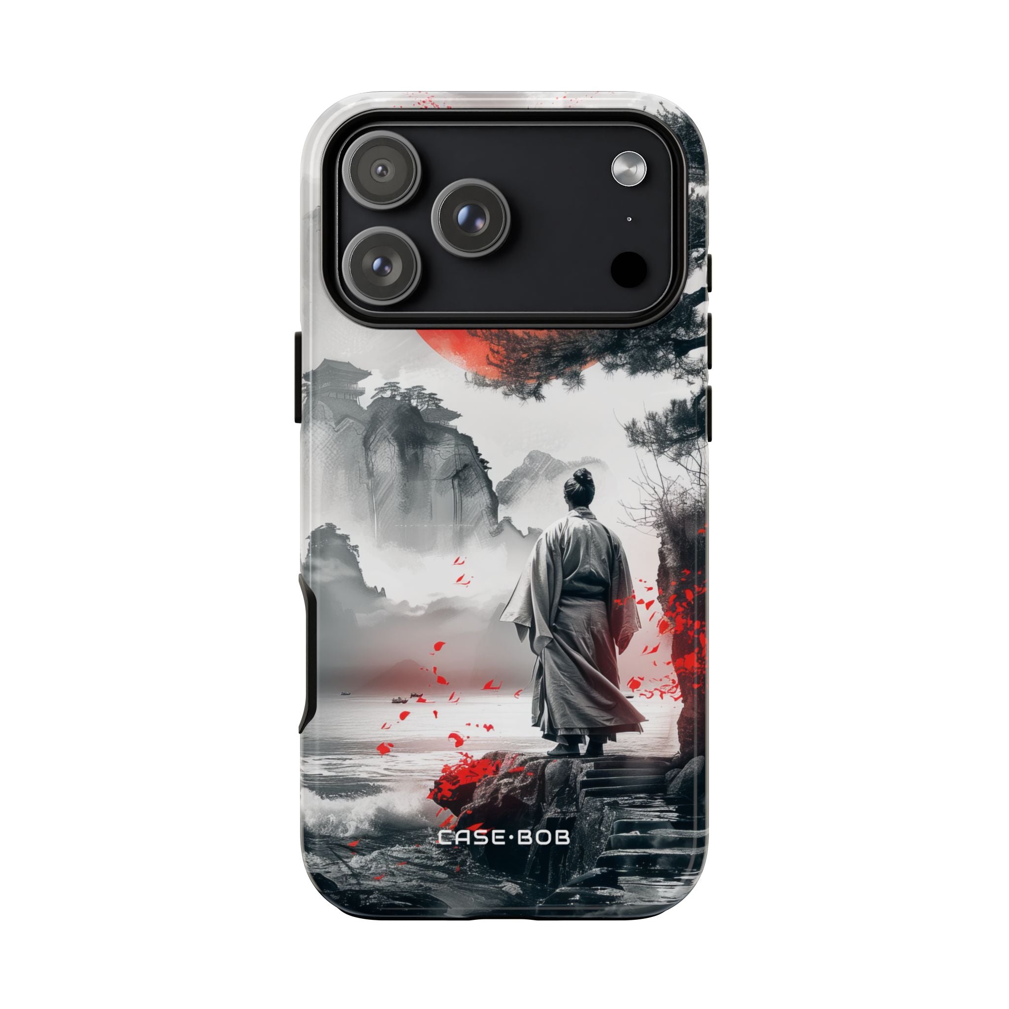 Sunlit Sentinel iPhone 17 Pro Max Case - Tough