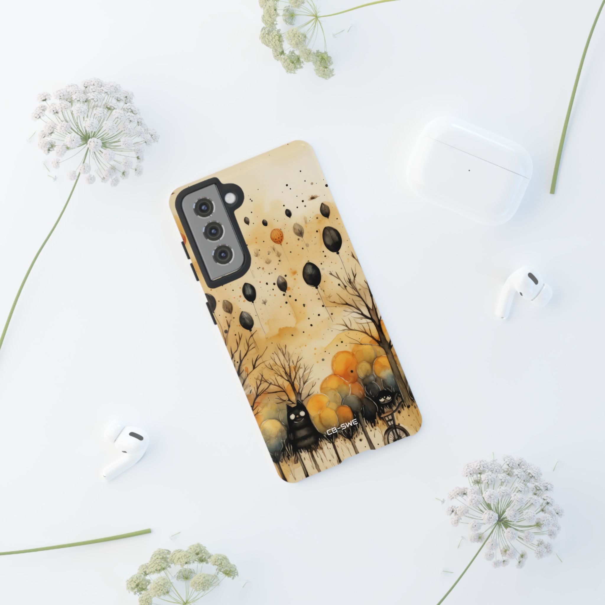 Balloons Drift Skyward - Samsung Case
