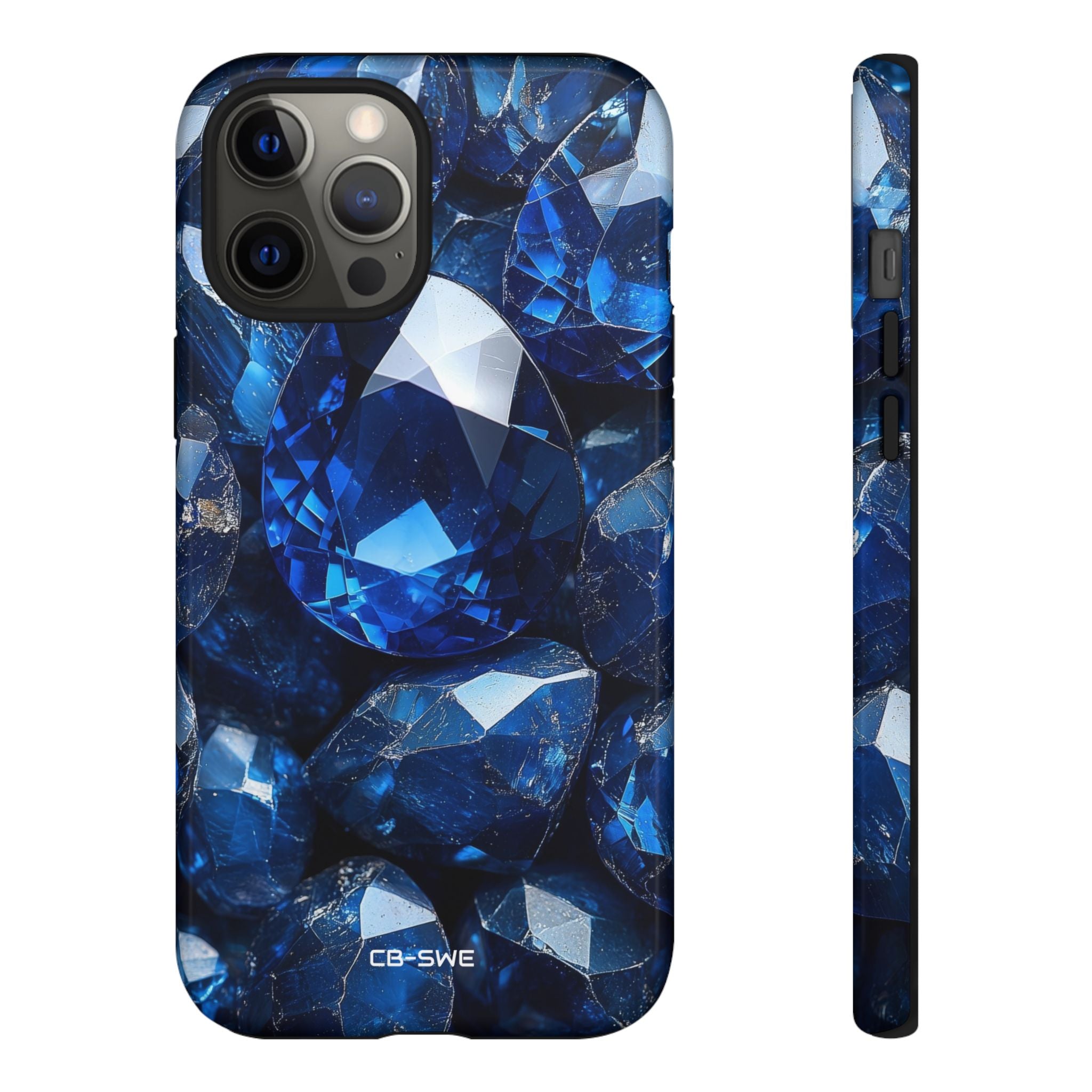 Gems Reflect Light - iPhone Case