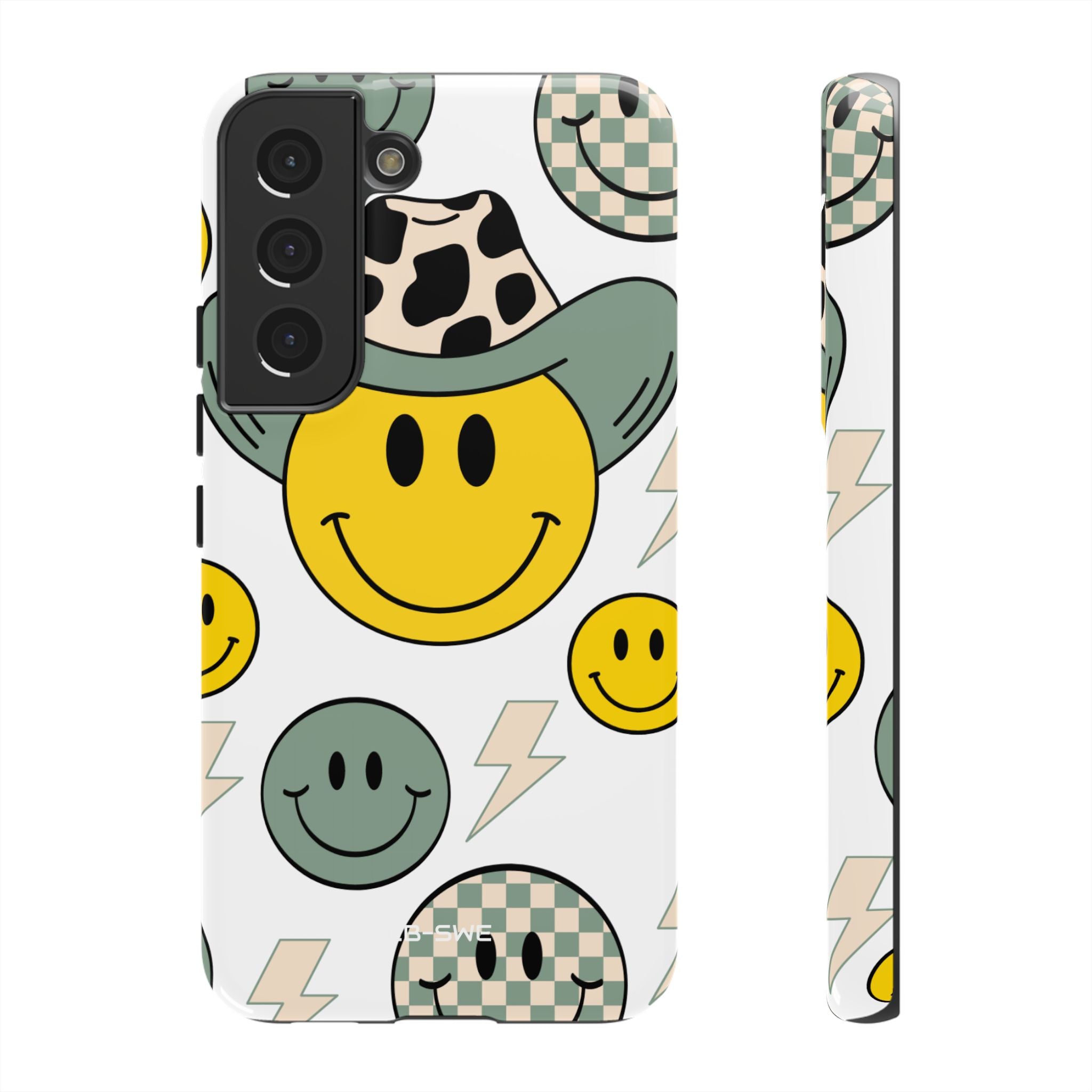 Pop Art Smiley Party - Samsung Case